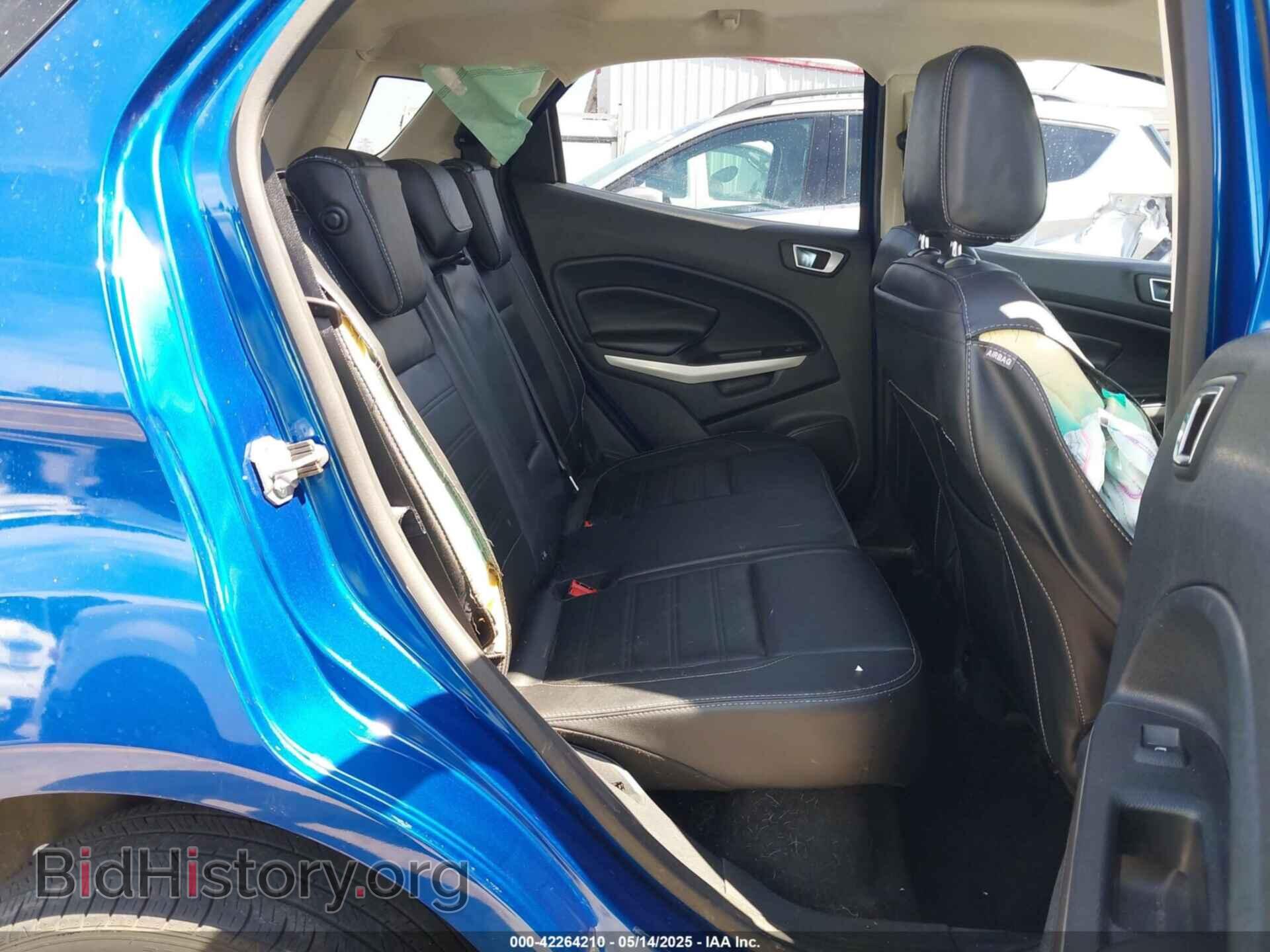2019 FORD ECOSPORT - VIN: MAJ6S3KL0KC260936 - Фото 8