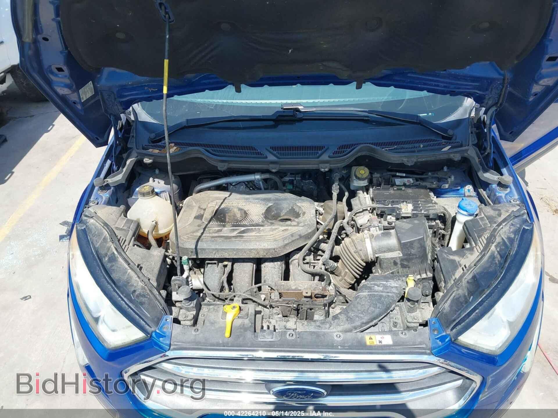 2019 FORD ECOSPORT - VIN: MAJ6S3KL0KC260936 - Фото 10