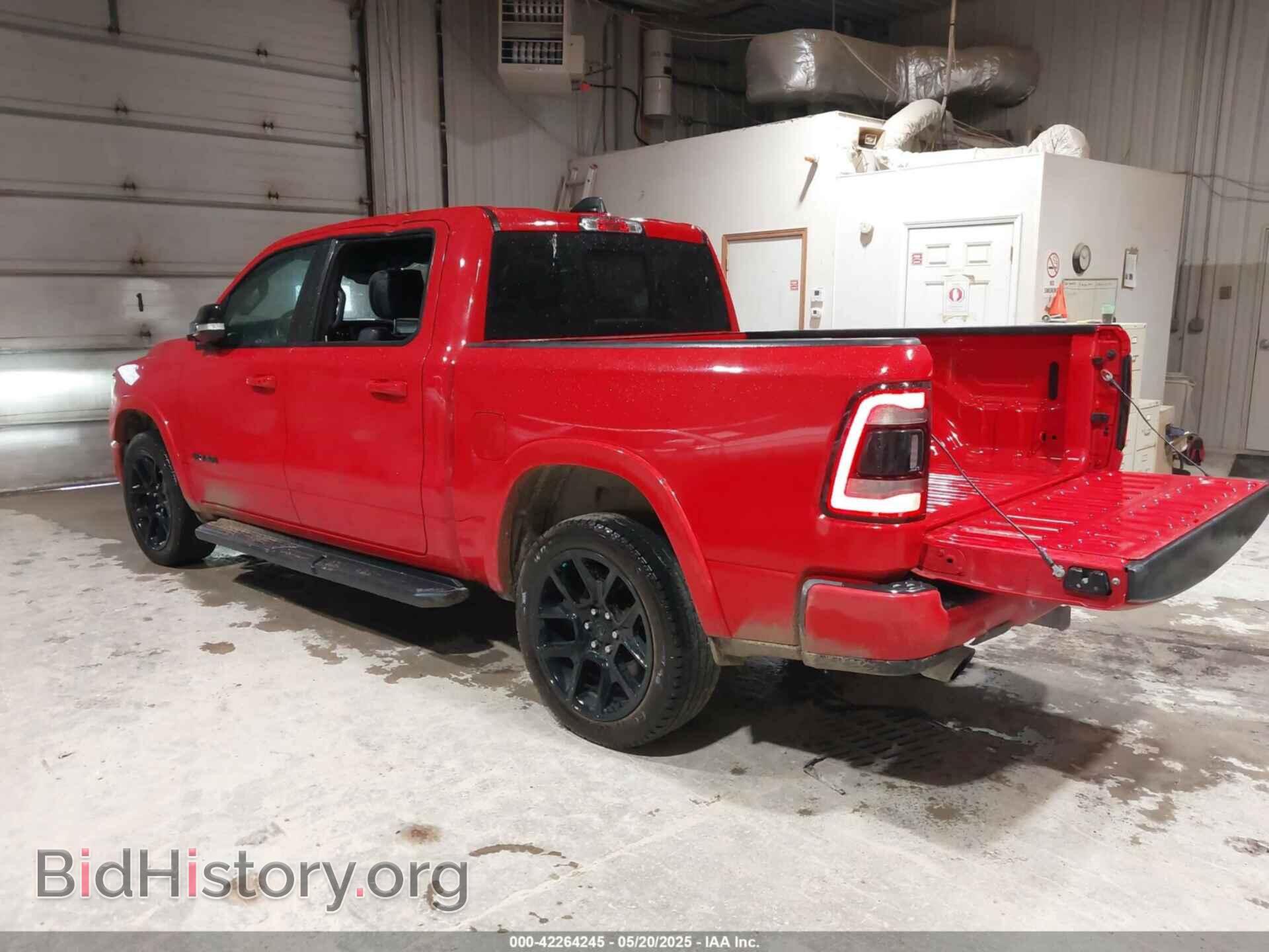 2021 RAM 1500 - VIN: 1C6SRFJT2MN729787 - Фото 3