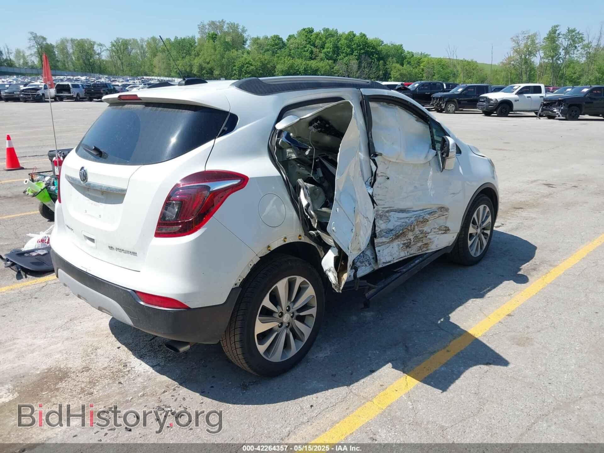 2017 BUICK ENCORE - VIN: KL4CJBSB9HB018043 - Photo 4