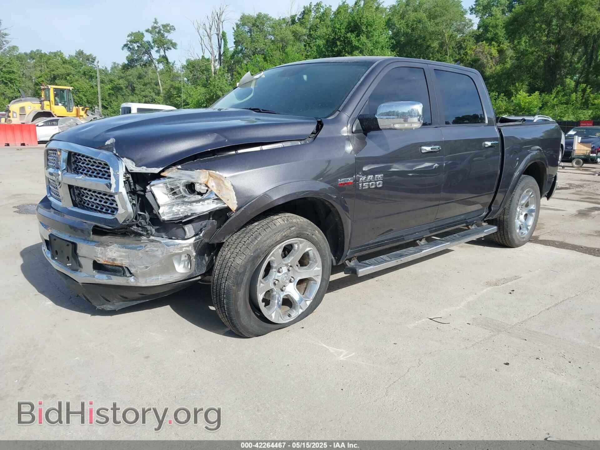 2017 RAM 1500 - VIN: 1C6RR7NT4HS691372 - Фото 2