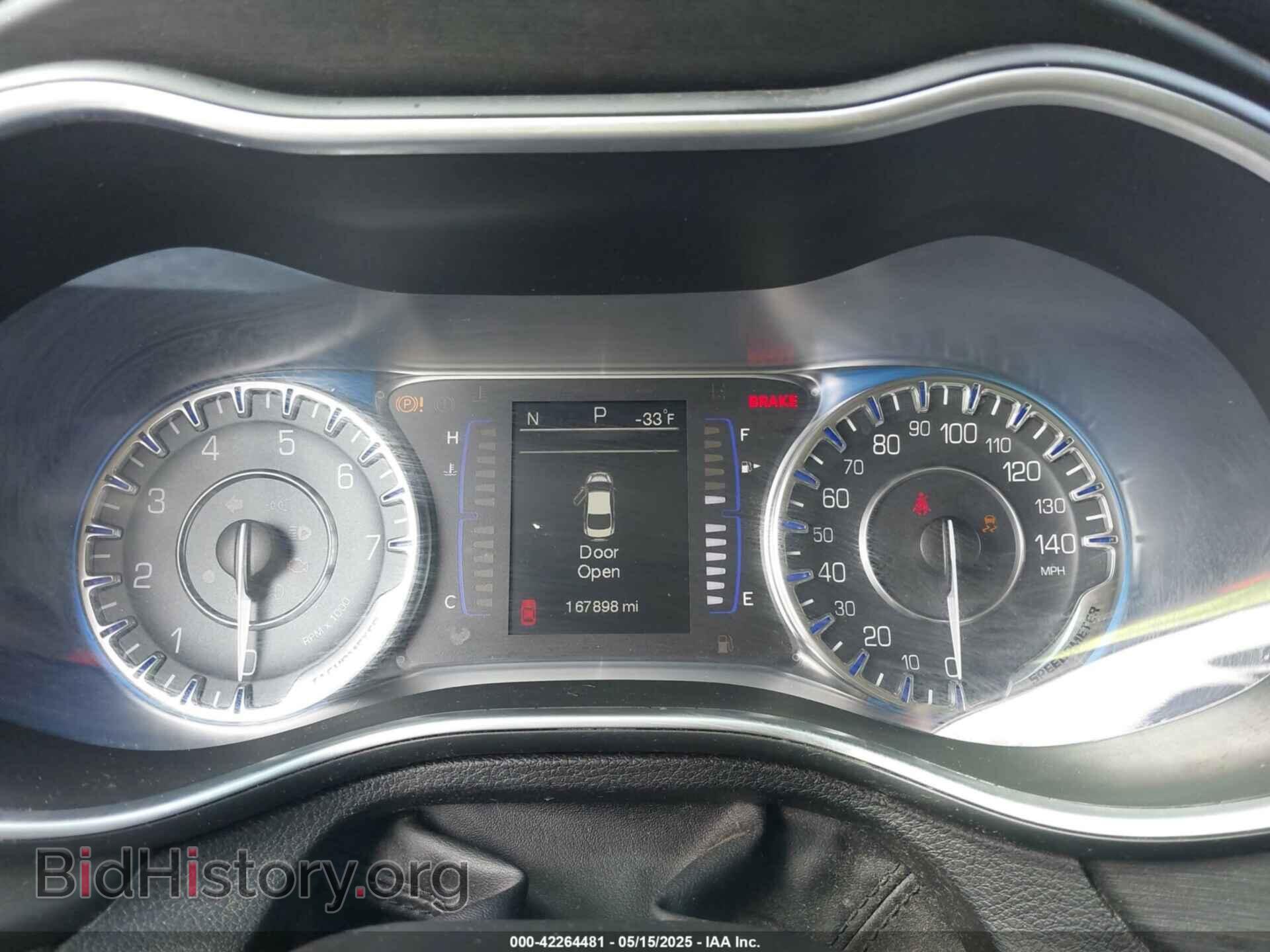 2015 CHRYSLER 200 - VIN: 1C3CCCAB2FN536017 - Фото 7