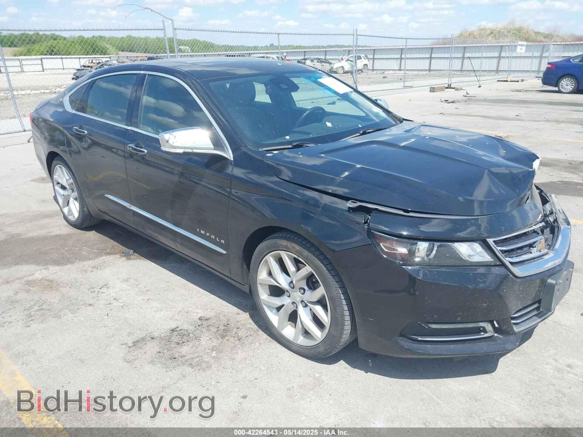 Фотография 2G1165S35F9123789 - CHEVROLET IMPALA 2015
