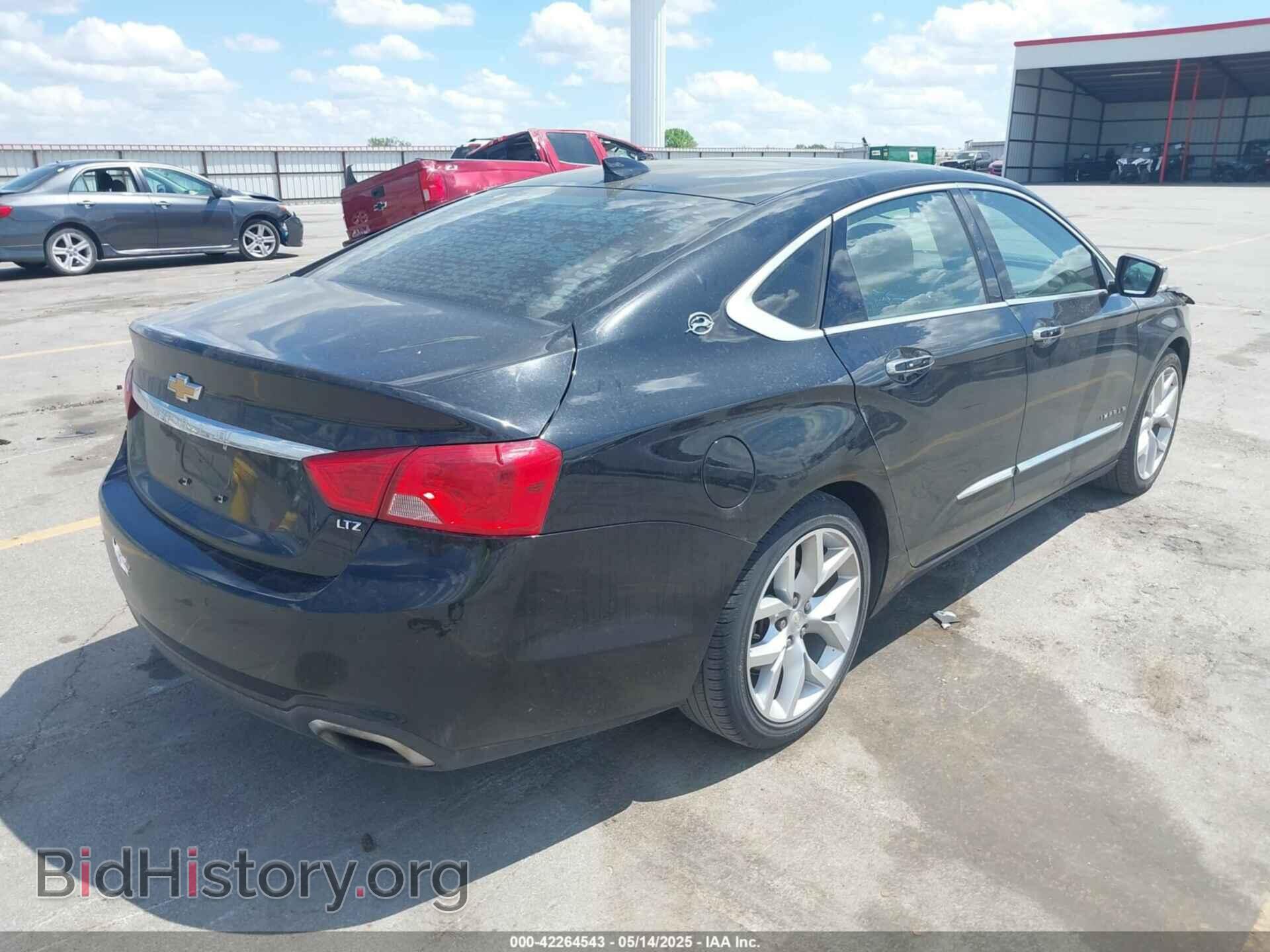 2015 CHEVROLET IMPALA - VIN: 2G1165S35F9123789 - Фото 4