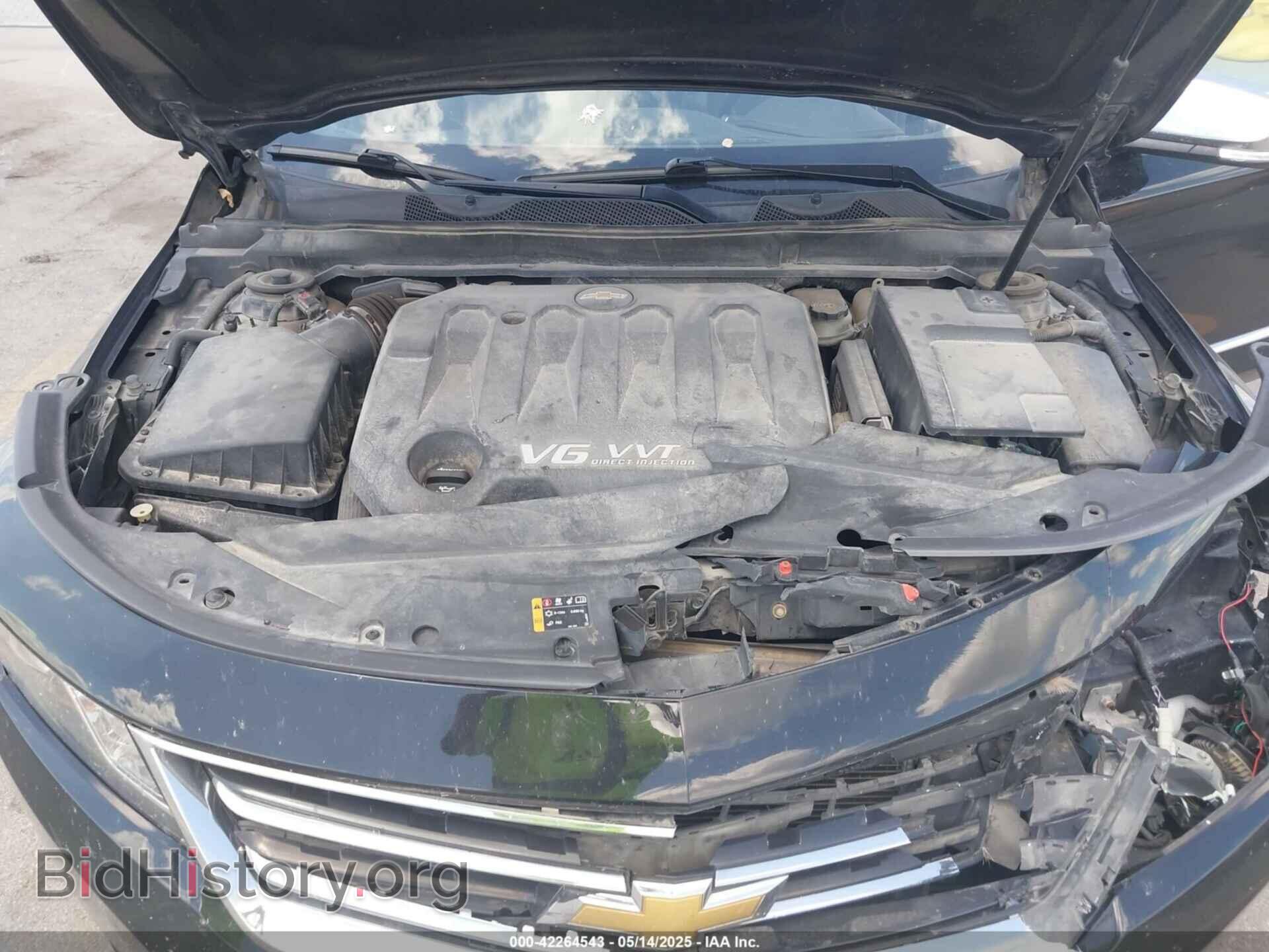 2015 CHEVROLET IMPALA - VIN: 2G1165S35F9123789 - Фото 10