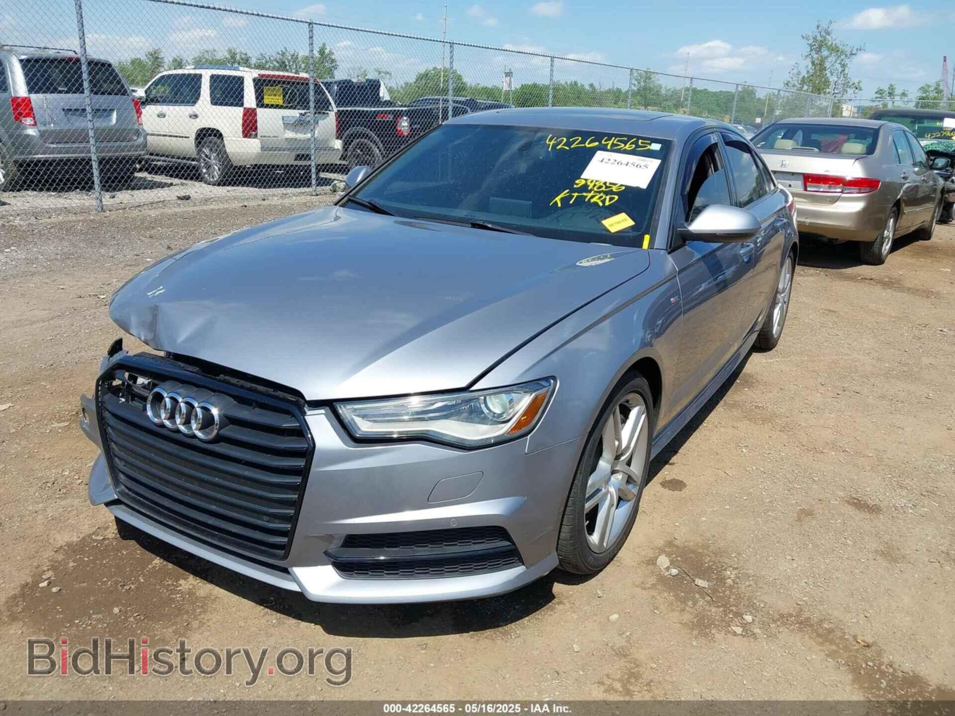 2016 AUDI A6 - VIN: WAUFFAFC2GN185825 - Фото 2