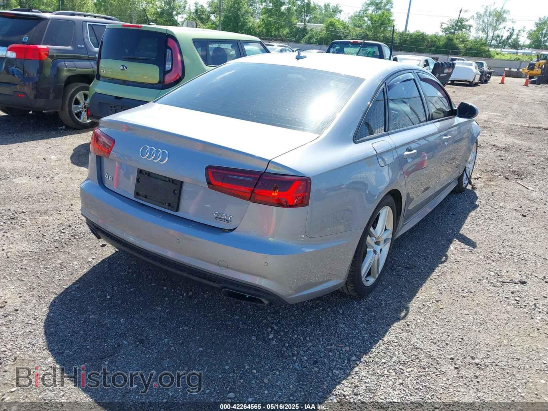 2016 AUDI A6 - VIN: WAUFFAFC2GN185825 - Фото 4
