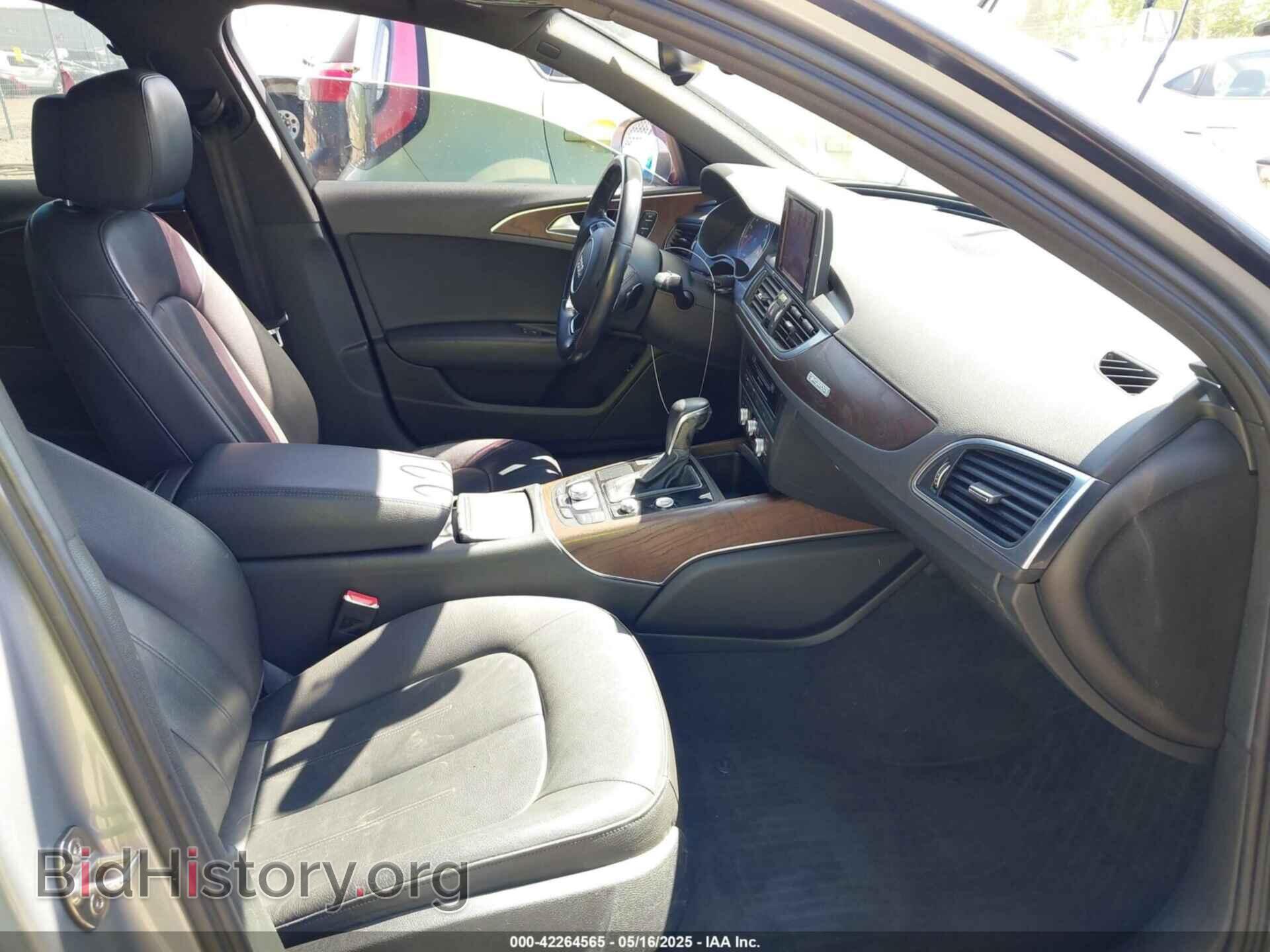 2016 AUDI A6 - VIN: WAUFFAFC2GN185825 - Фото 5