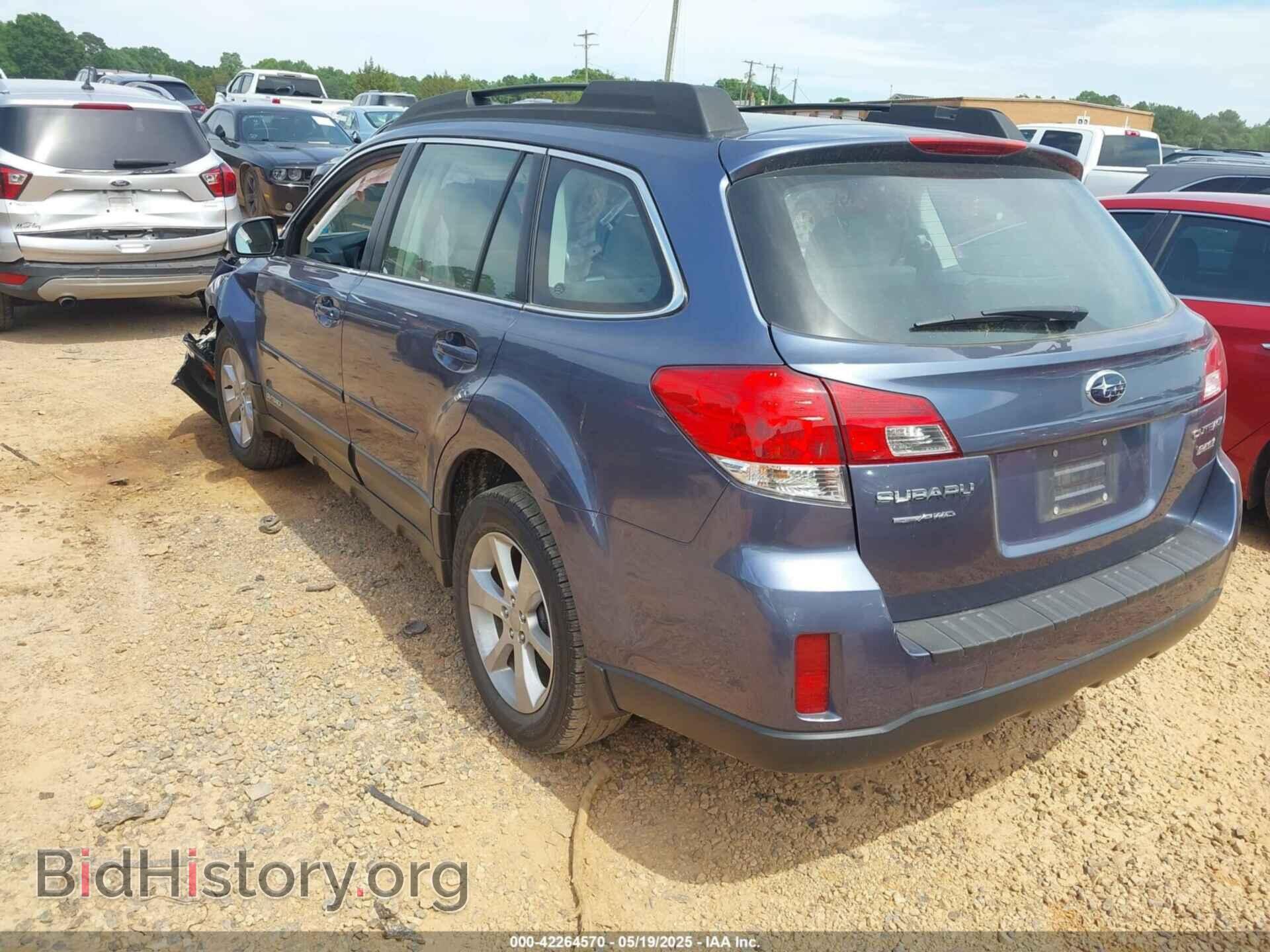 2014 SUBARU OUTBACK - VIN: 4S4BRBAC3E3326816 - Фото 3