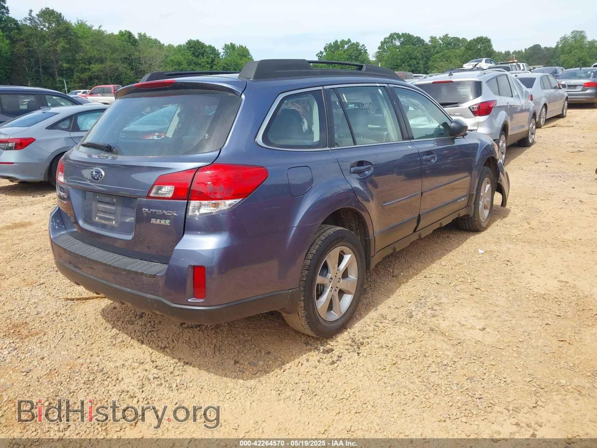 2014 SUBARU OUTBACK - VIN: 4S4BRBAC3E3326816 - Фото 4