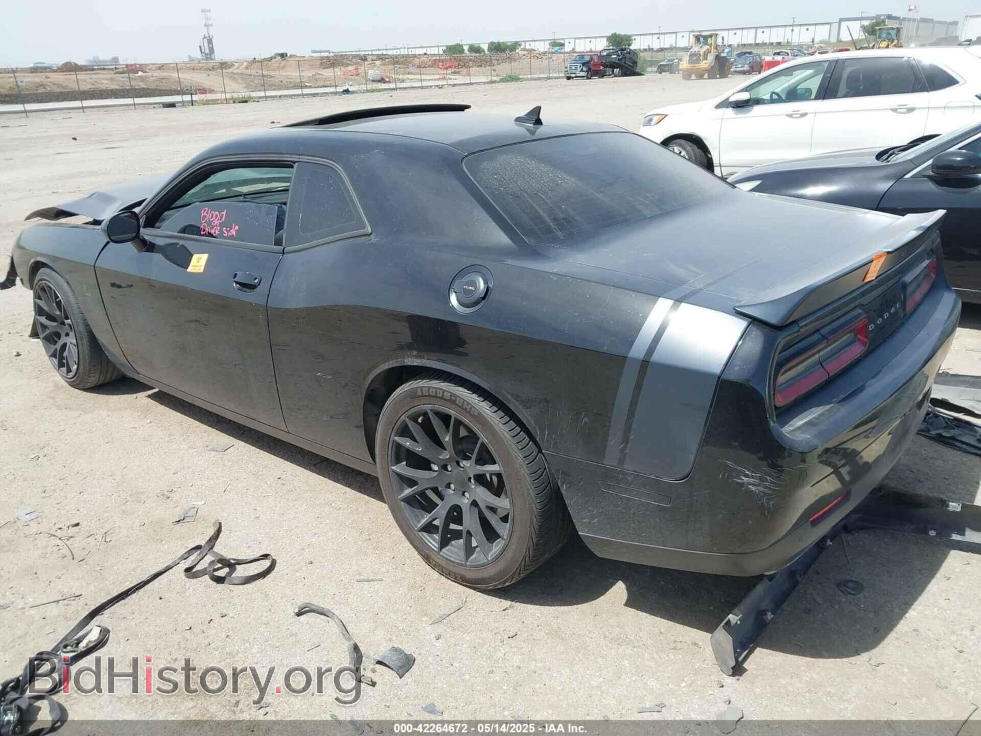 2016 DODGE CHALLENGER - VIN: 2C3CDZFJ9GH221323 - Фото 3
