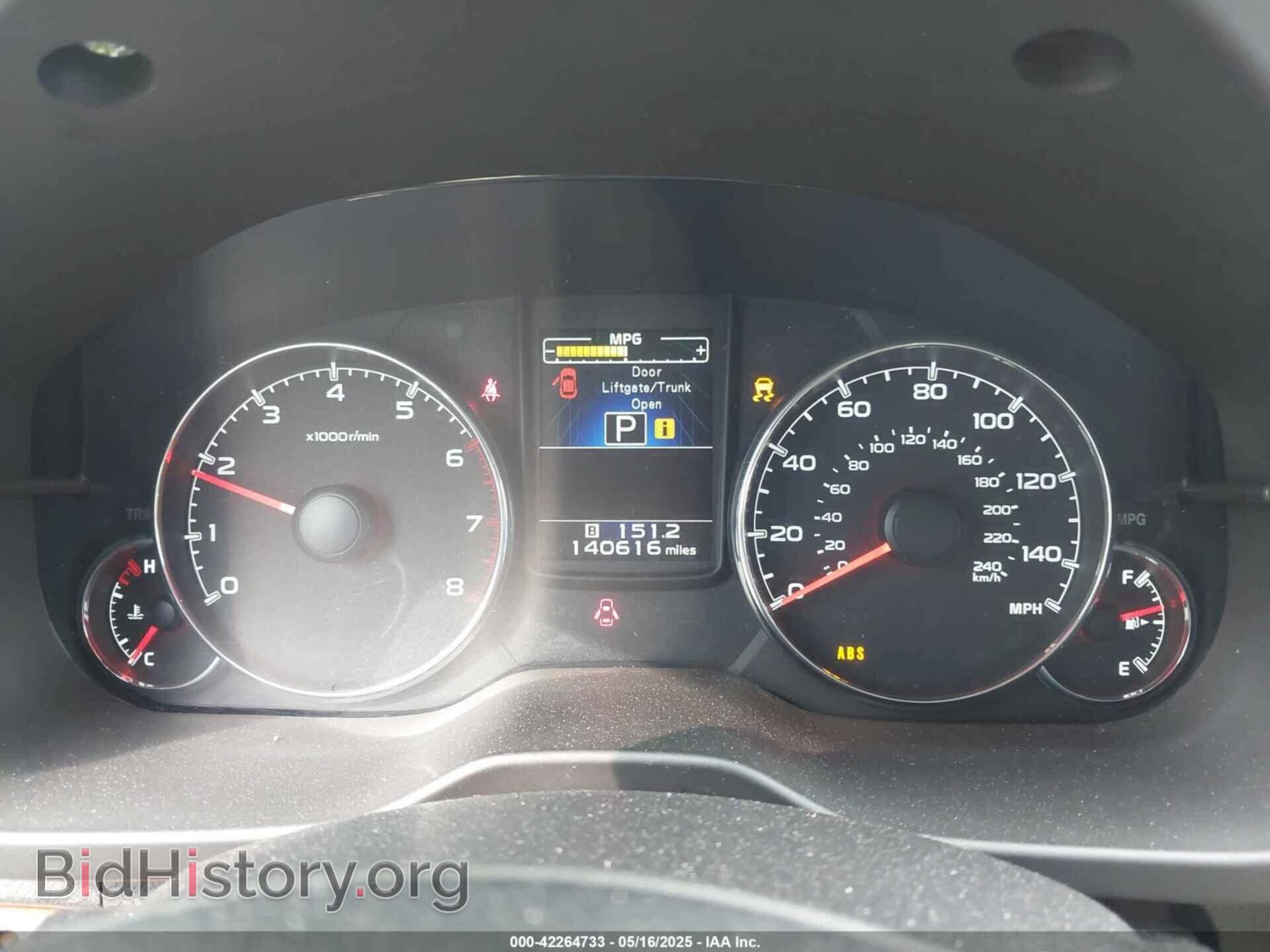 2013 SUBARU OUTBACK - VIN: 4S4BRCLC6D3218062 - Фото 7