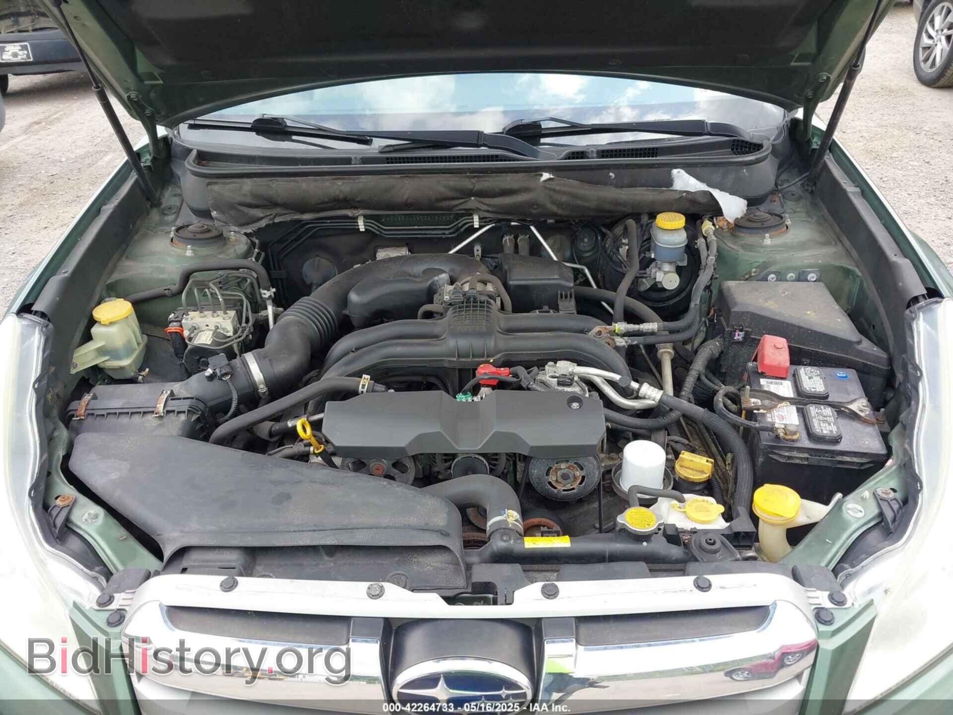 2013 SUBARU OUTBACK - VIN: 4S4BRCLC6D3218062 - Фото 10