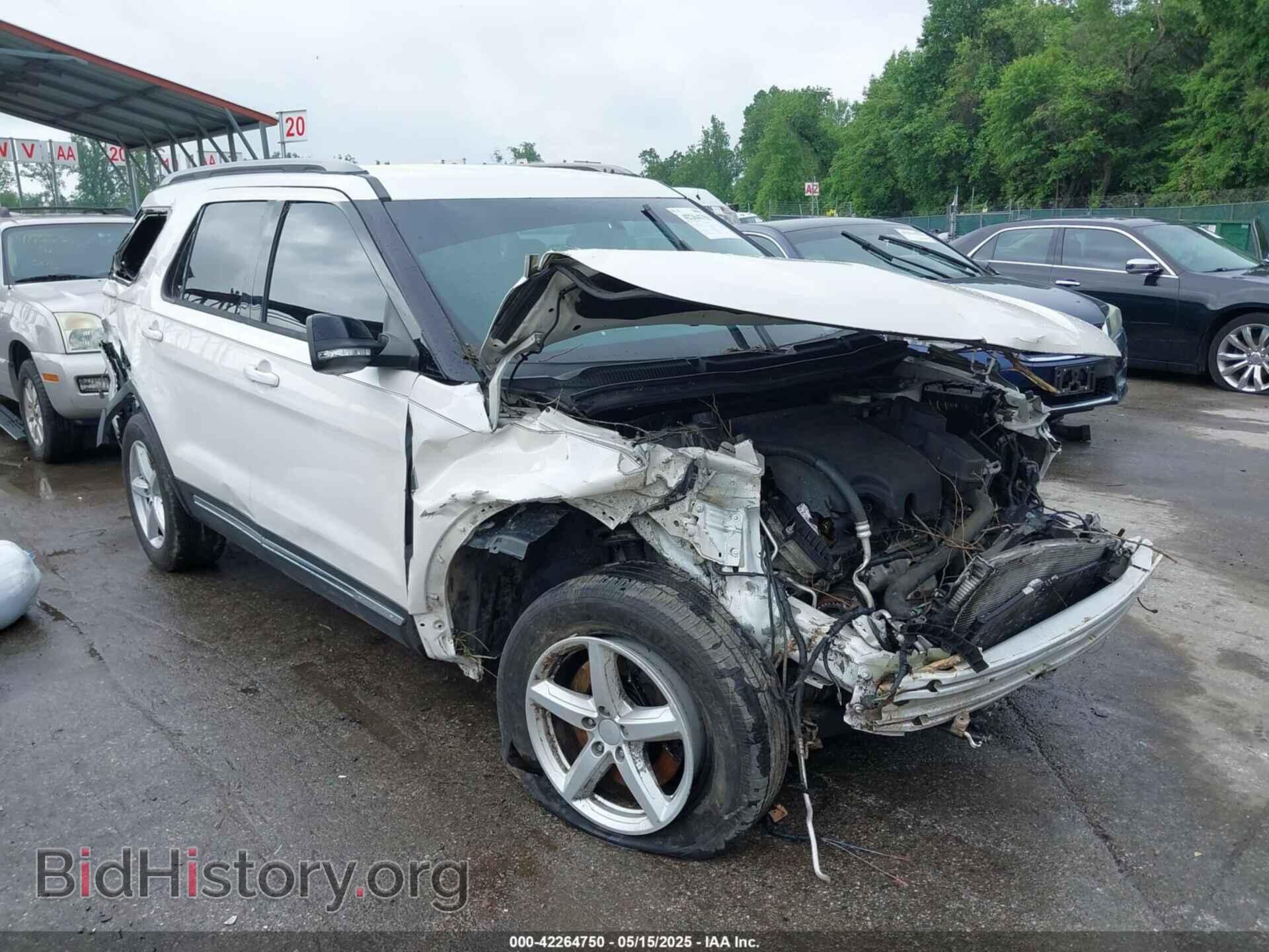 Photo 1FM5K8D87GGC19274 - FORD EXPLORER 2016