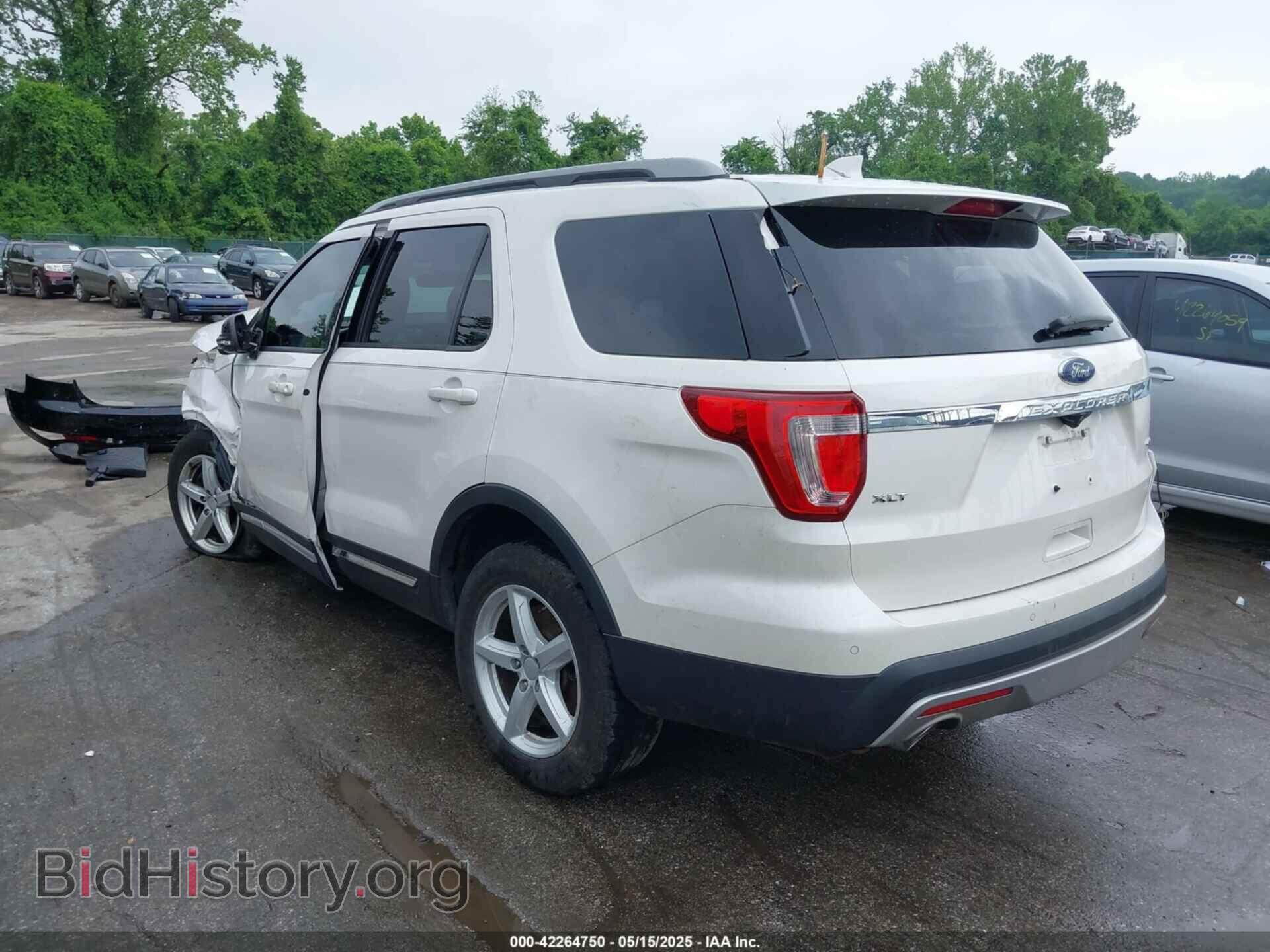 2016 FORD EXPLORER - VIN: 1FM5K8D87GGC19274 - Фото 3