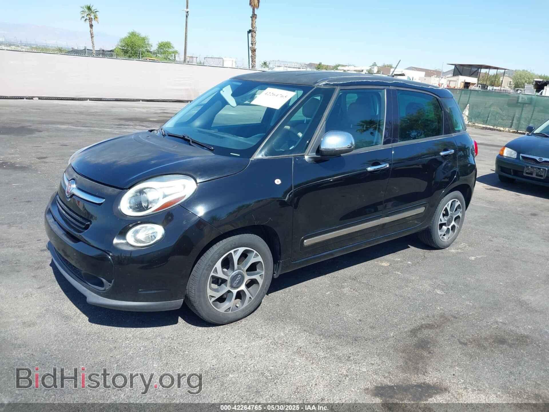 2014 FIAT 500L - VIN: ZFBCFACH7EZ005656 - Фото 2