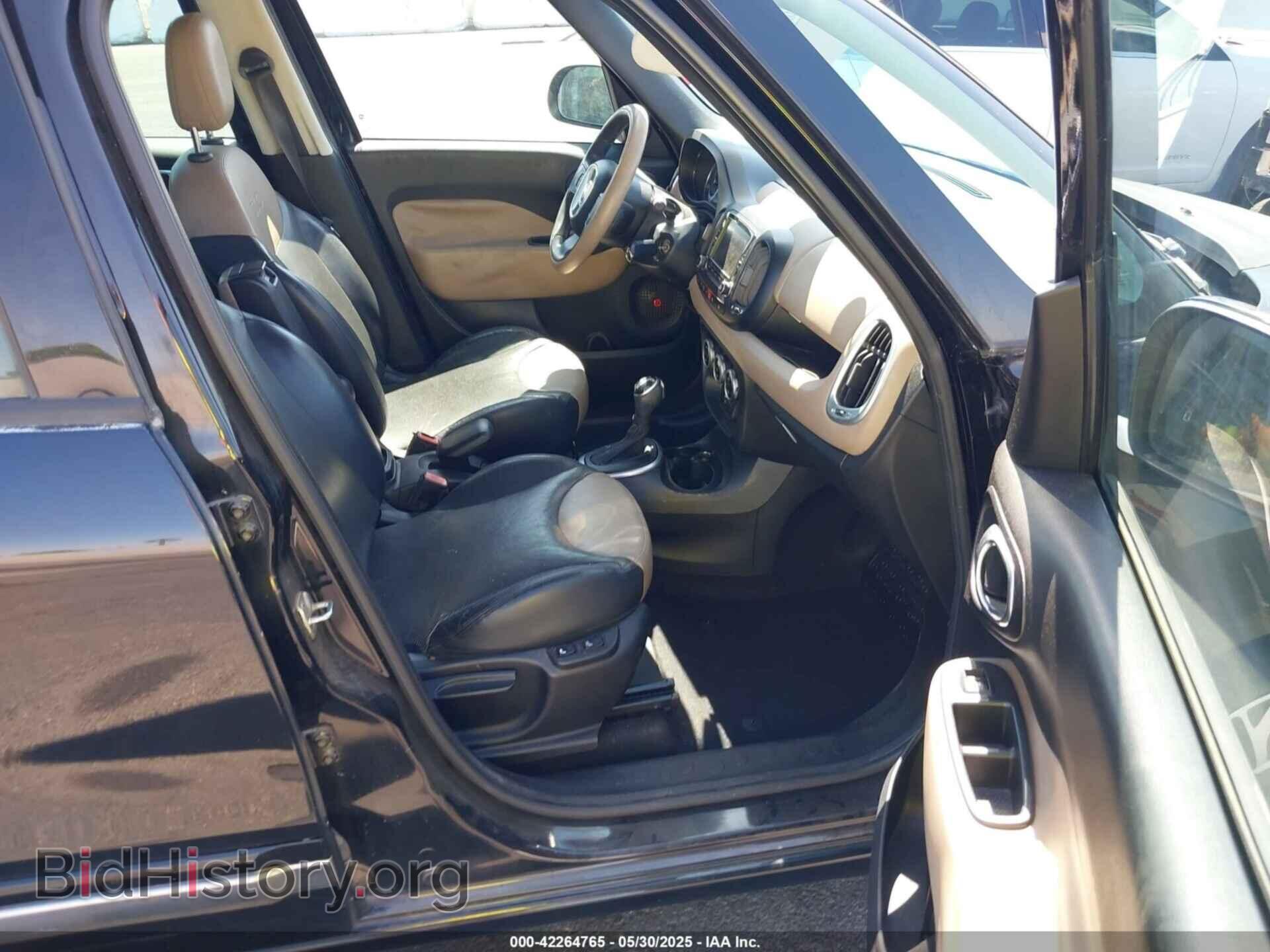 2014 FIAT 500L - VIN: ZFBCFACH7EZ005656 - Фото 5