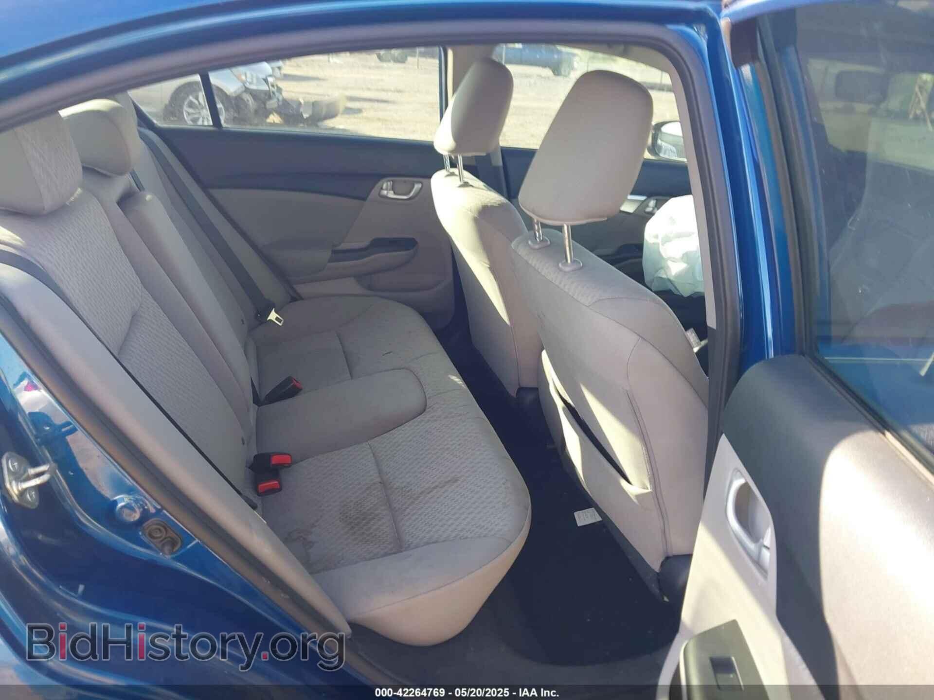 2015 HONDA CIVIC - VIN: 19XFB2F83FE213604 - Фото 8