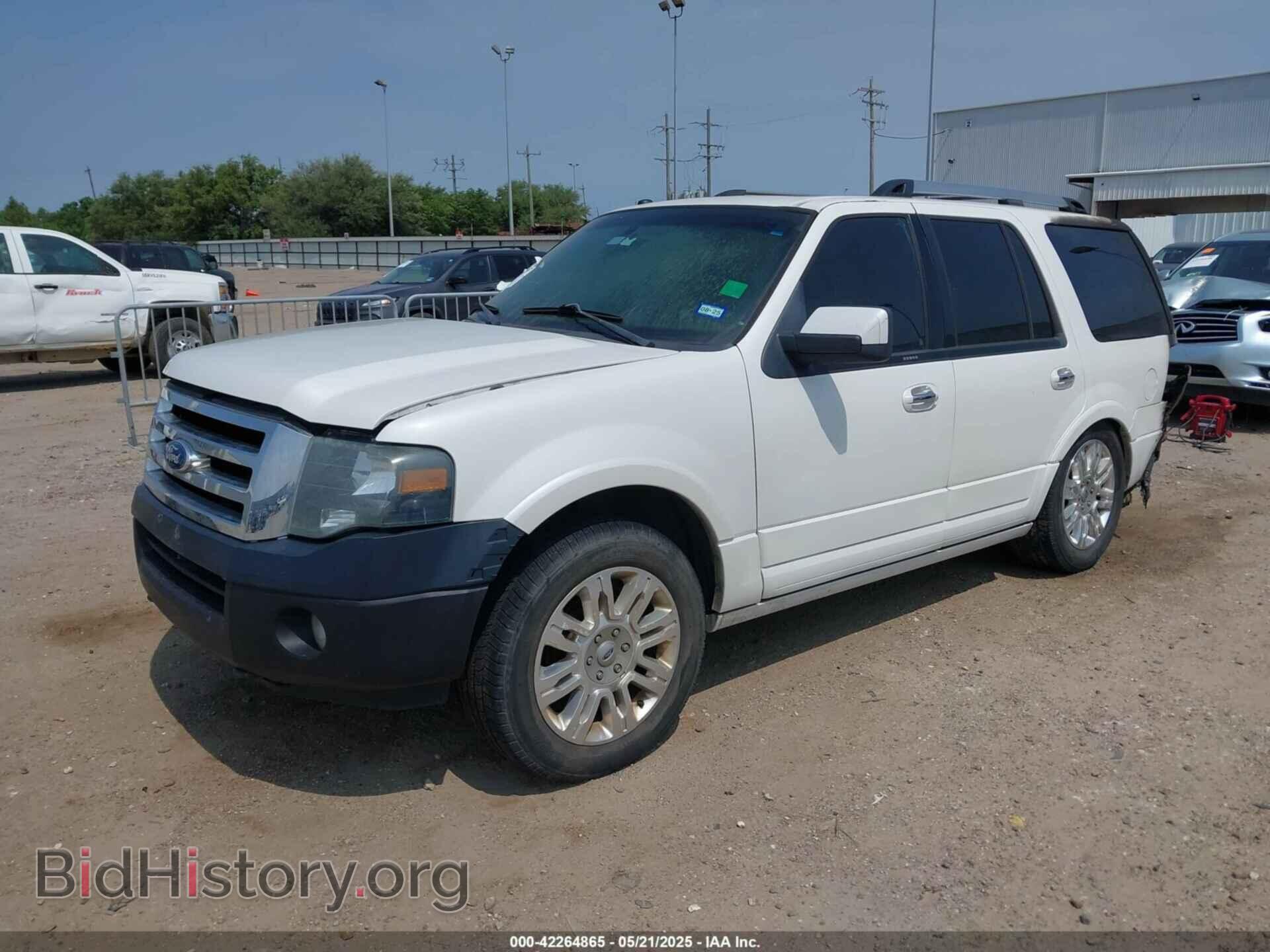 2011 FORD EXPEDITION - VIN: 1FMJU2A52BEF57735 - Photo 2