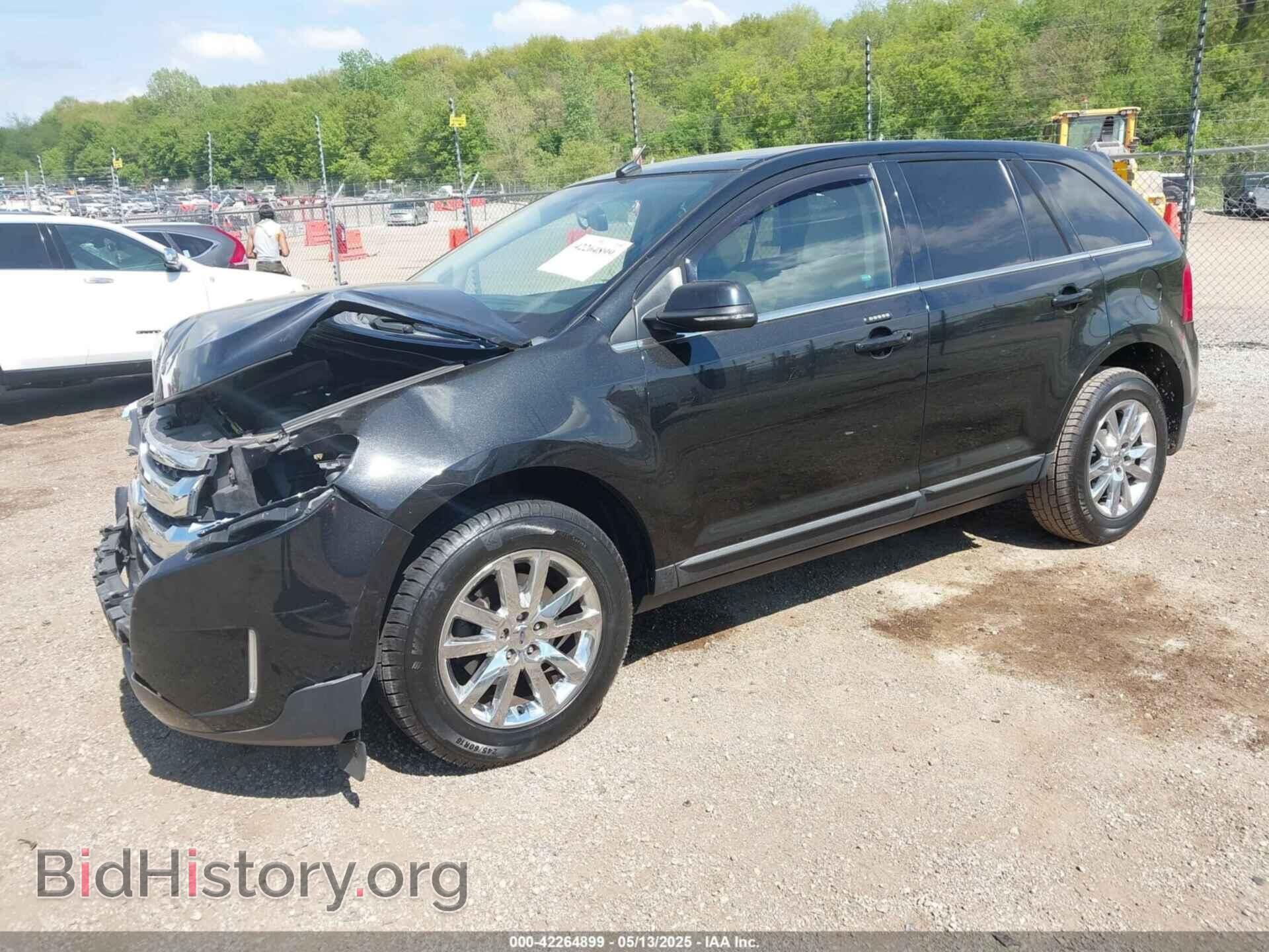 2012 FORD EDGE - VIN: 2FMDK3KC1CBA62235 - Фото 2