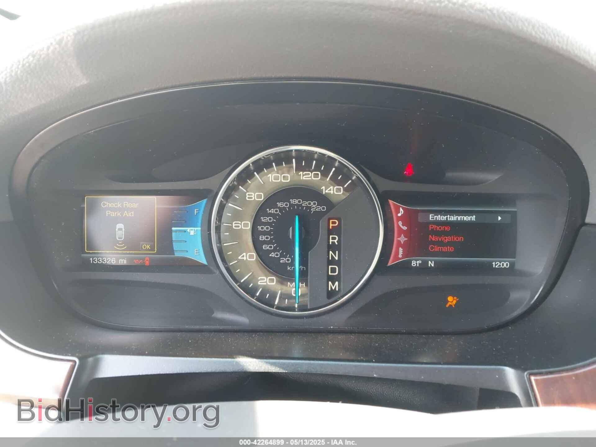 2012 FORD EDGE - VIN: 2FMDK3KC1CBA62235 - Фото 7