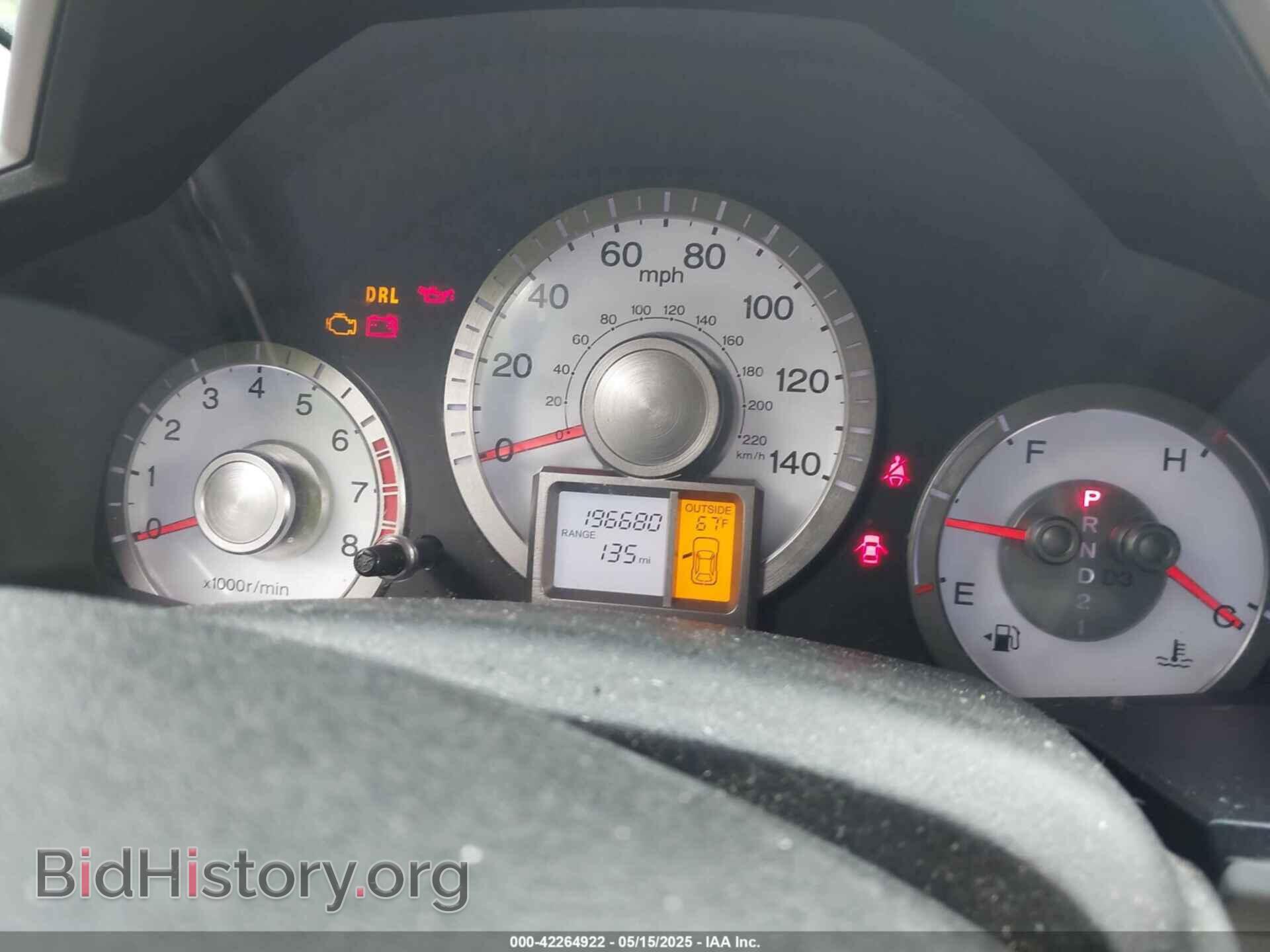 2011 HONDA PILOT - VIN: 5FNYF4H63BB006204 - Фото 7