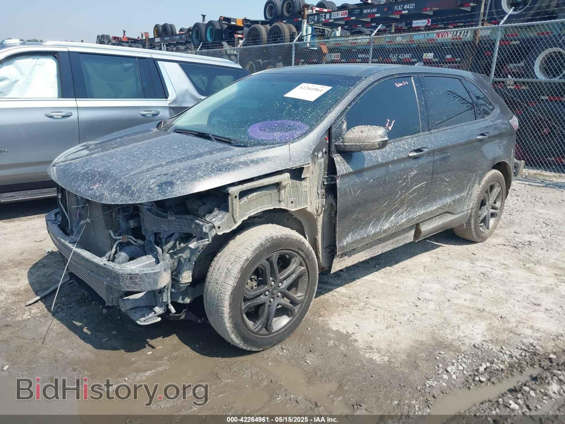 2018 FORD EDGE - VIN: 2FMPK4J99JBB62217 - Photo 2
