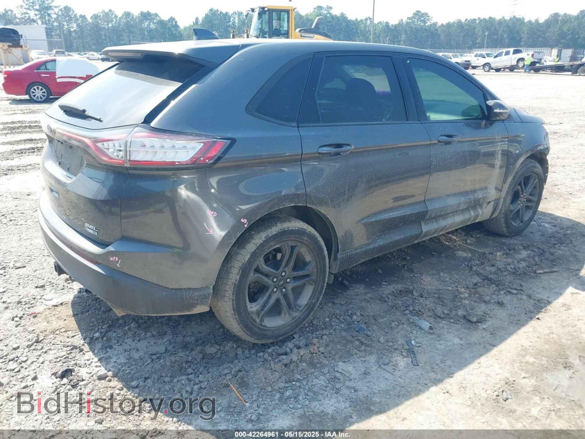 2018 FORD EDGE - VIN: 2FMPK4J99JBB62217 - Photo 4