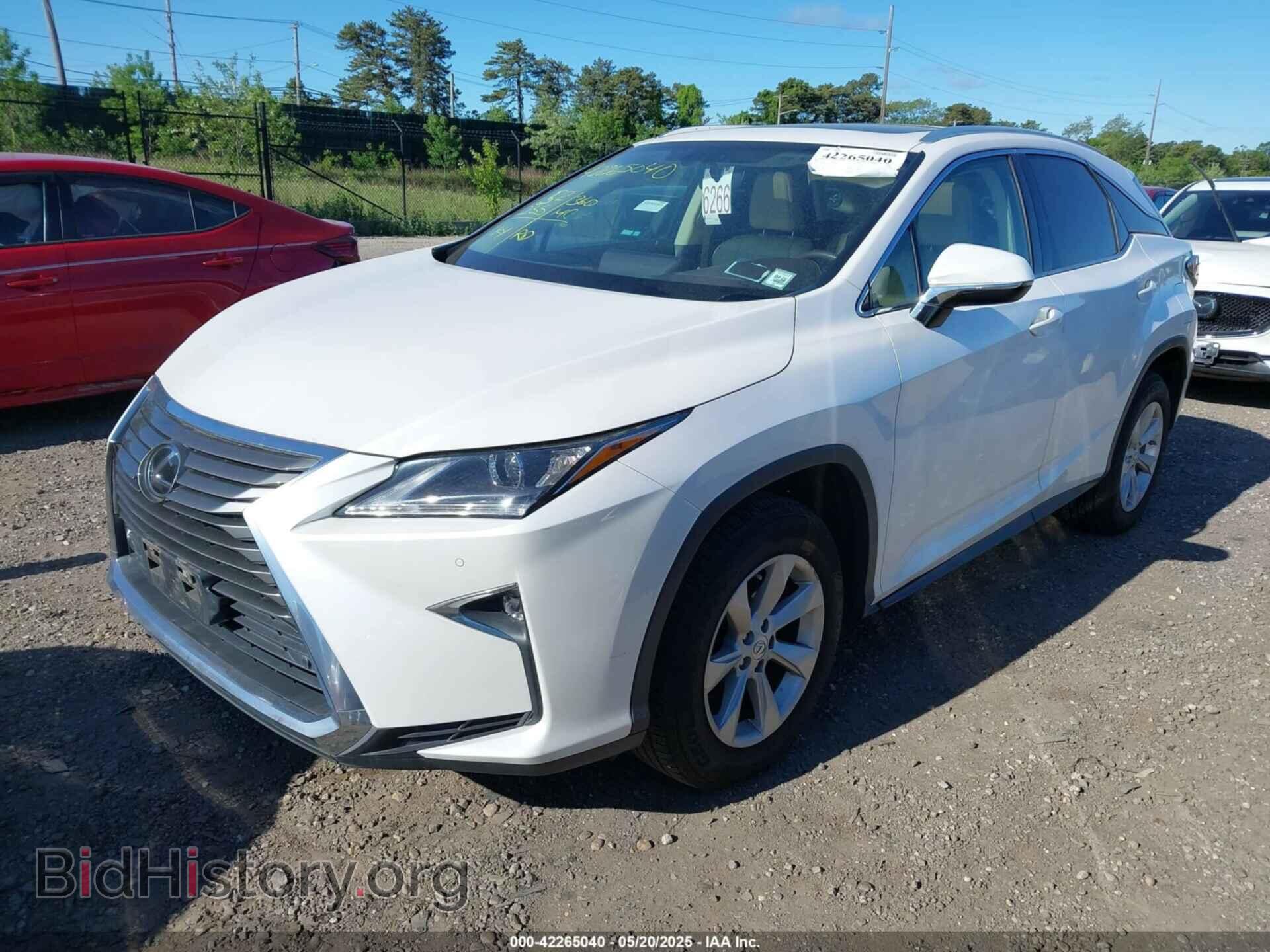 2016 LEXUS RX - VIN: 2T2BZMCA8GC040882 - Фото 2