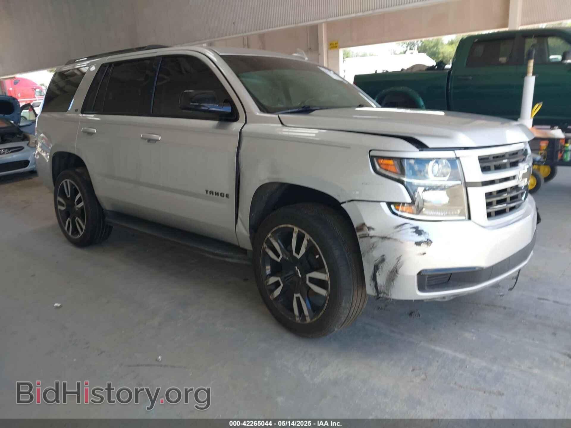 Фотография 1GNSCBKC0KR240660 - CHEVROLET TAHOE 2019