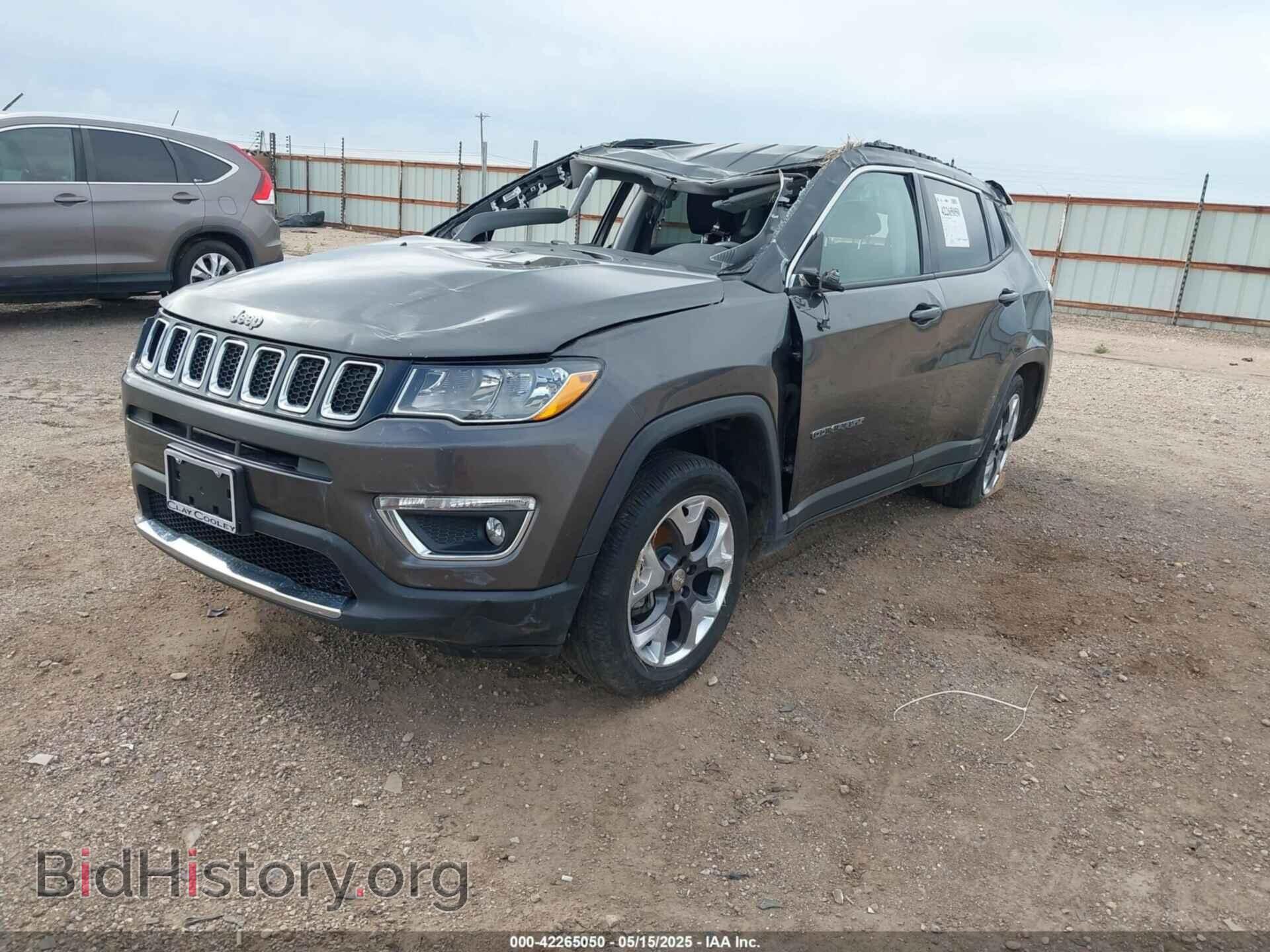 2019 JEEP COMPASS - VIN: 3C4NJDCB1KT641767 - Фото 2