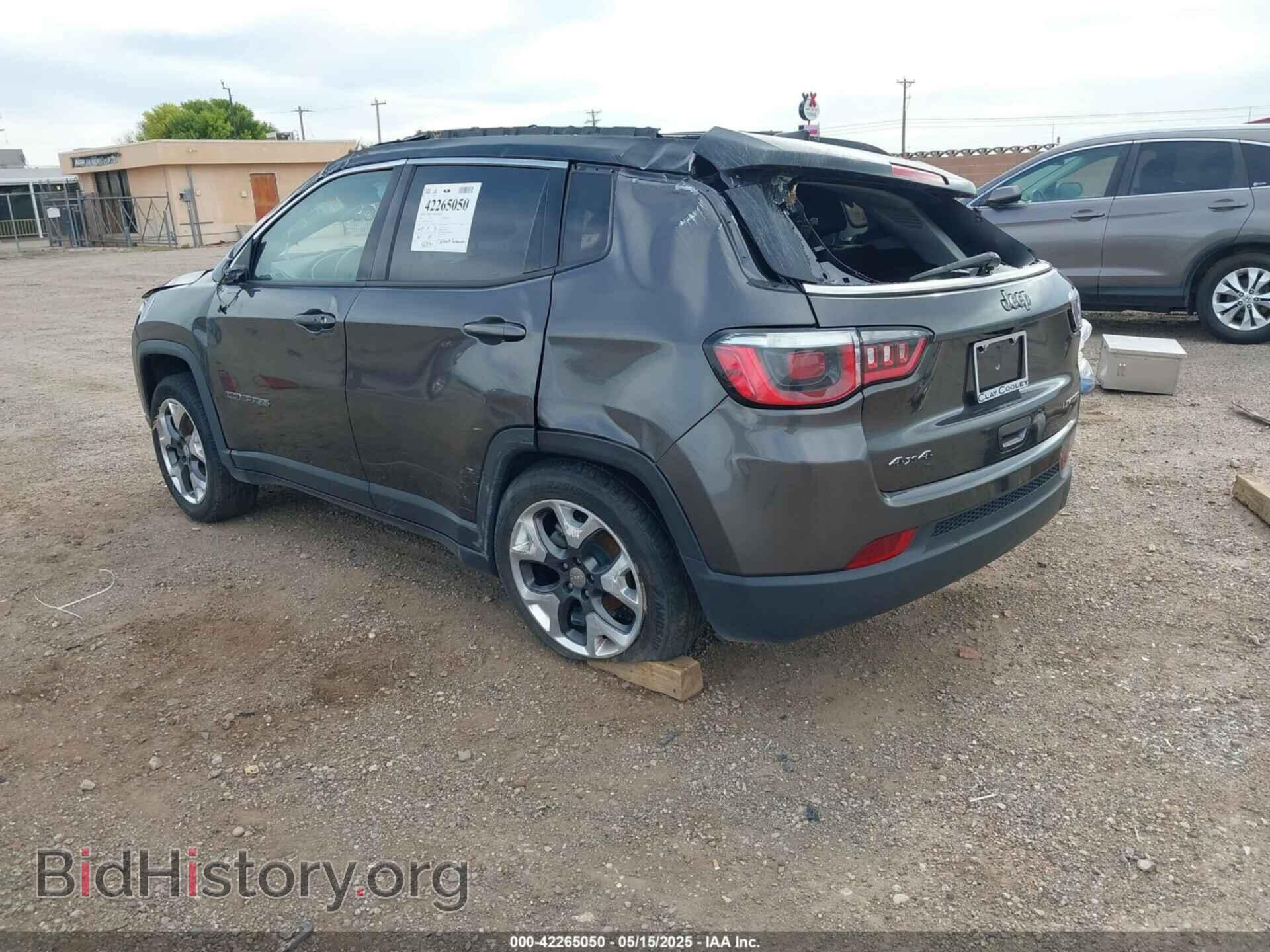 2019 JEEP COMPASS - VIN: 3C4NJDCB1KT641767 - Фото 3
