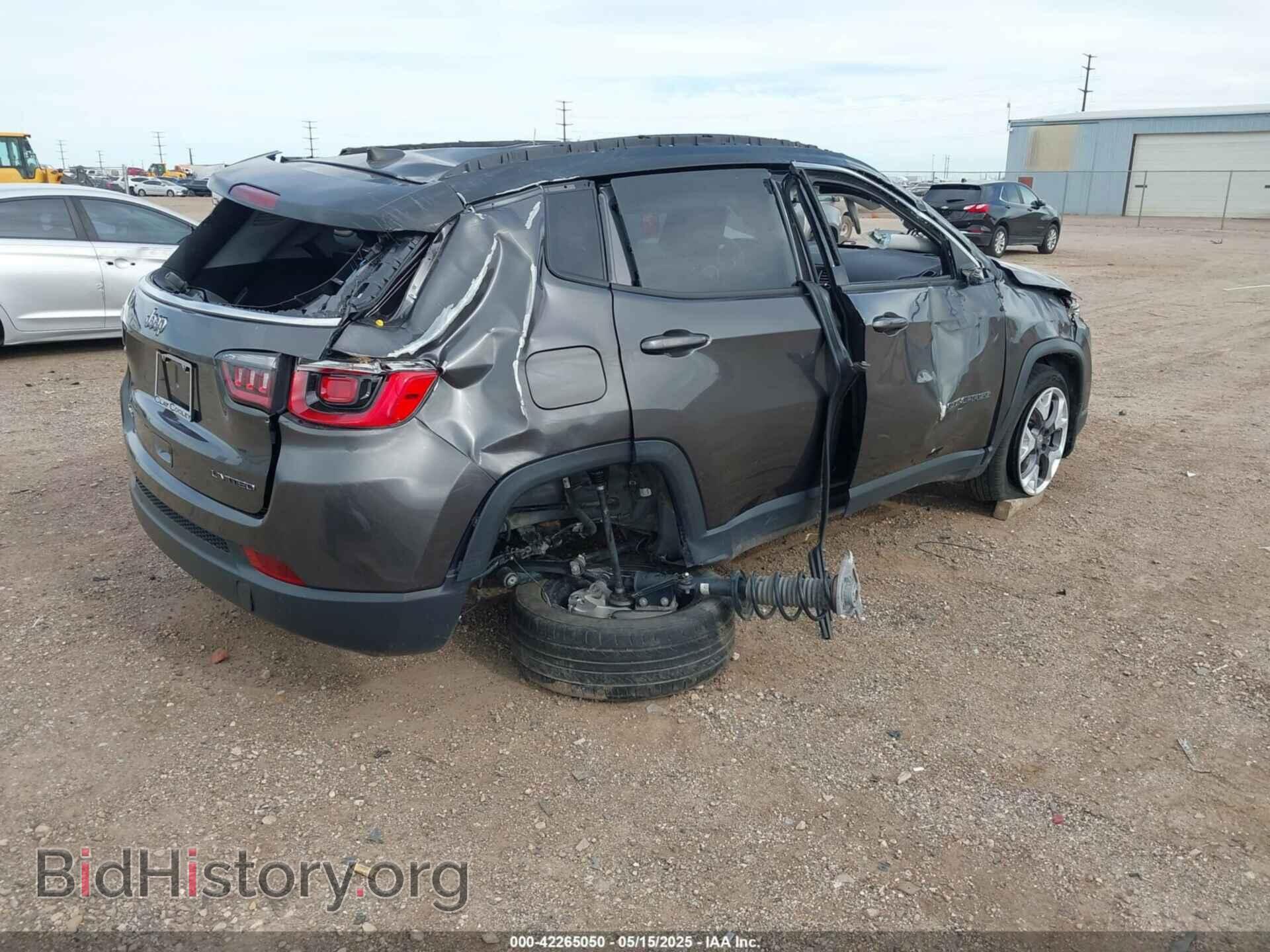 2019 JEEP COMPASS - VIN: 3C4NJDCB1KT641767 - Фото 4