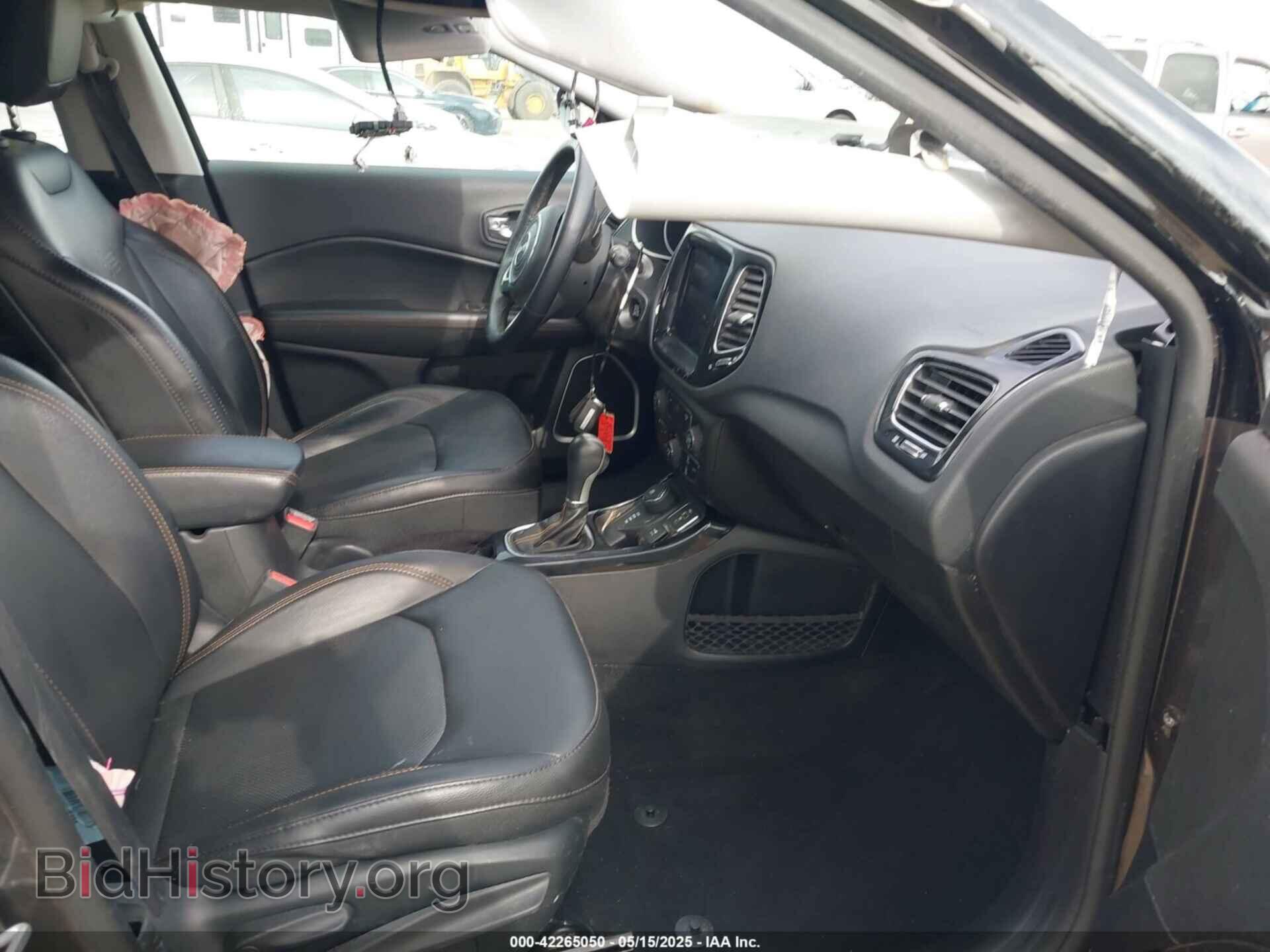 2019 JEEP COMPASS - VIN: 3C4NJDCB1KT641767 - Фото 5