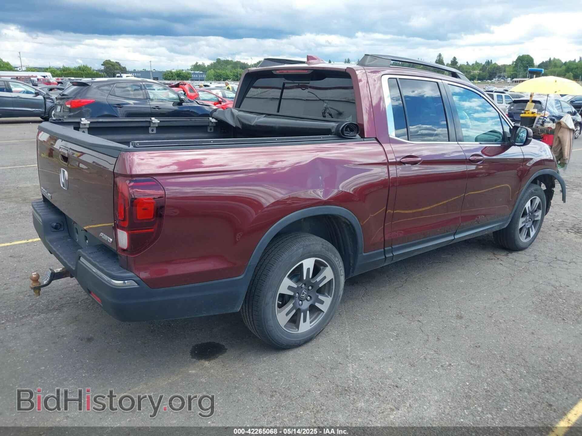 2019 HONDA RIDGELINE - VIN: 5FPYK3F50KB043492 - Фото 4