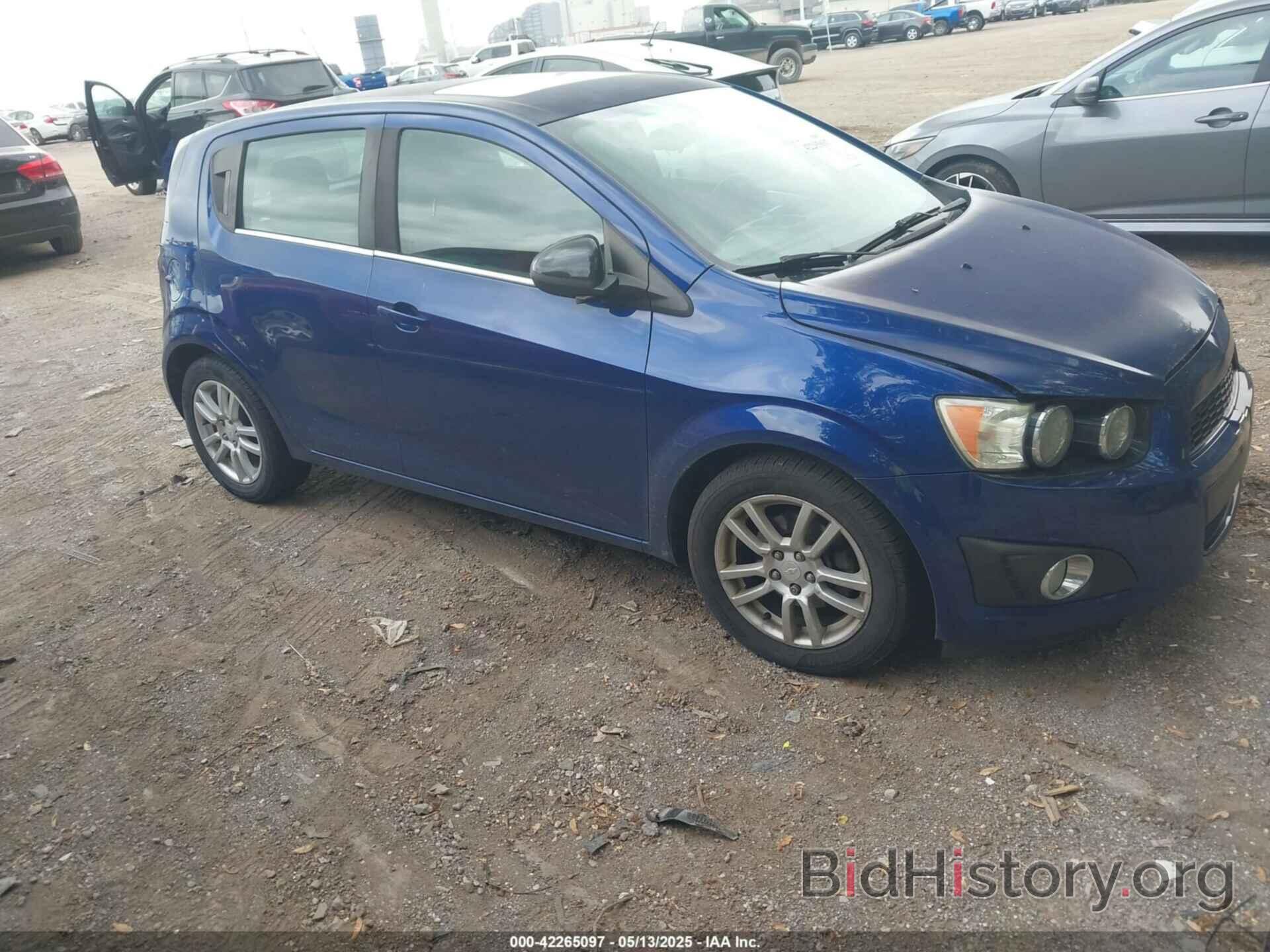 Photo 1G1JC6SB6E4227540 - CHEVROLET SONIC 2014