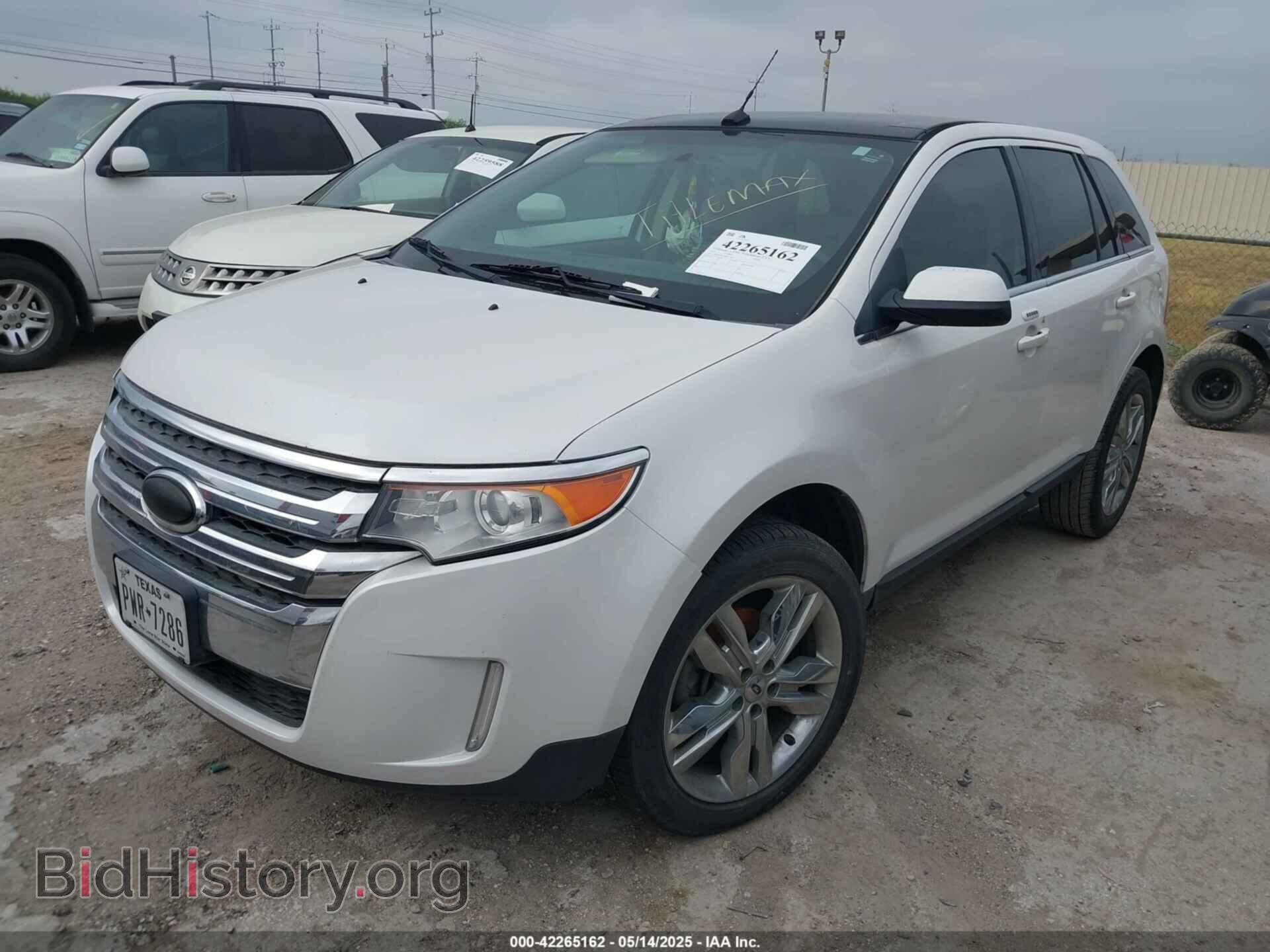 2013 FORD EDGE - VIN: 2FMDK3KC9DBC54049 - Photo 2