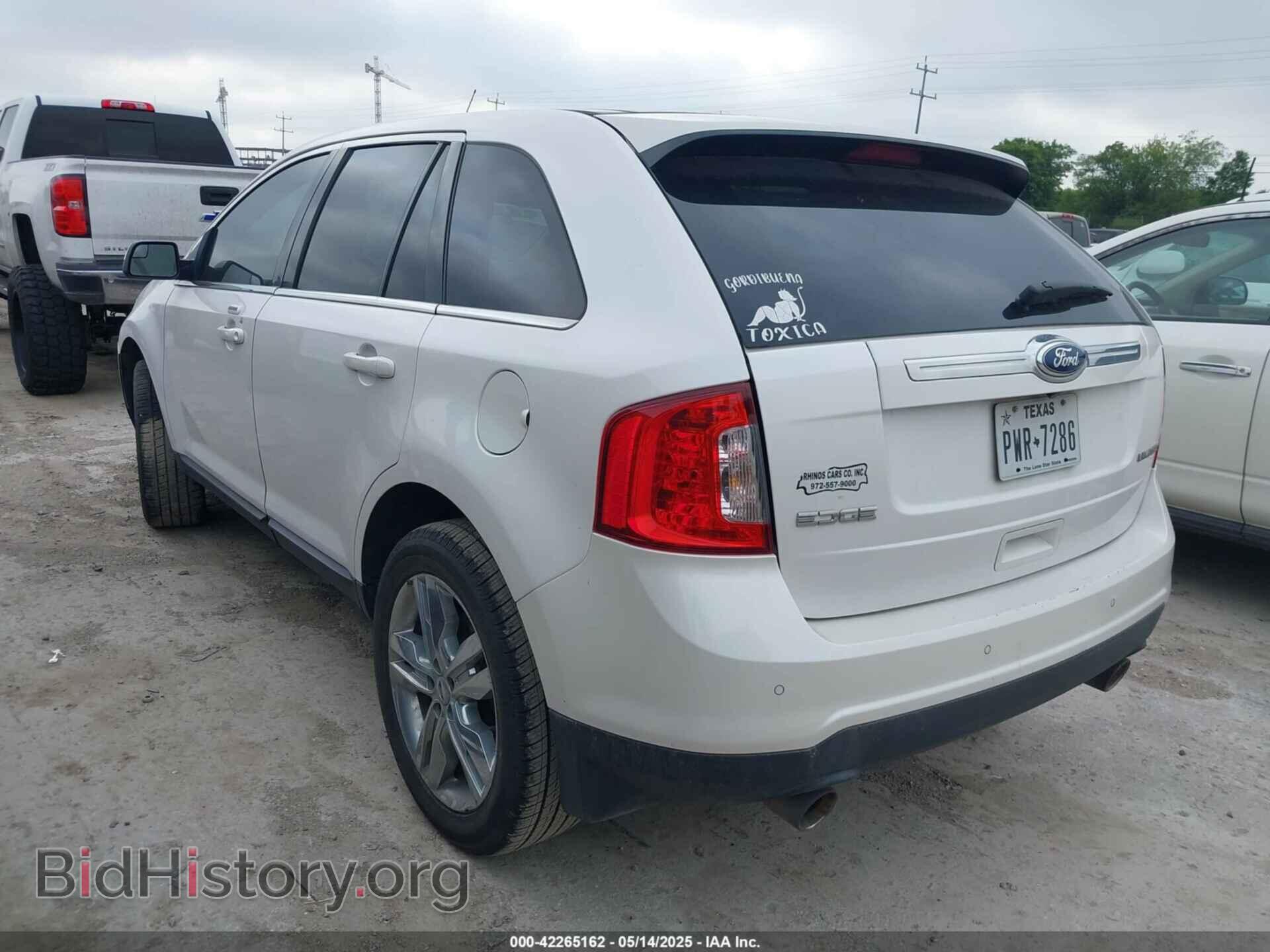 2013 FORD EDGE - VIN: 2FMDK3KC9DBC54049 - Photo 3