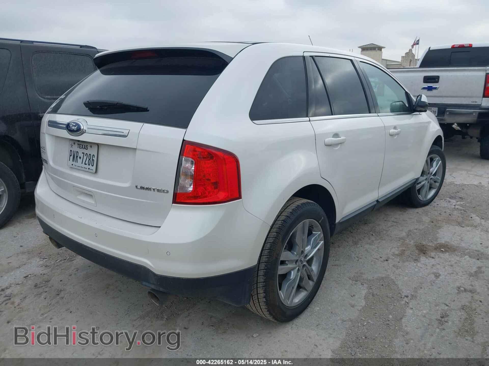 2013 FORD EDGE - VIN: 2FMDK3KC9DBC54049 - Photo 4