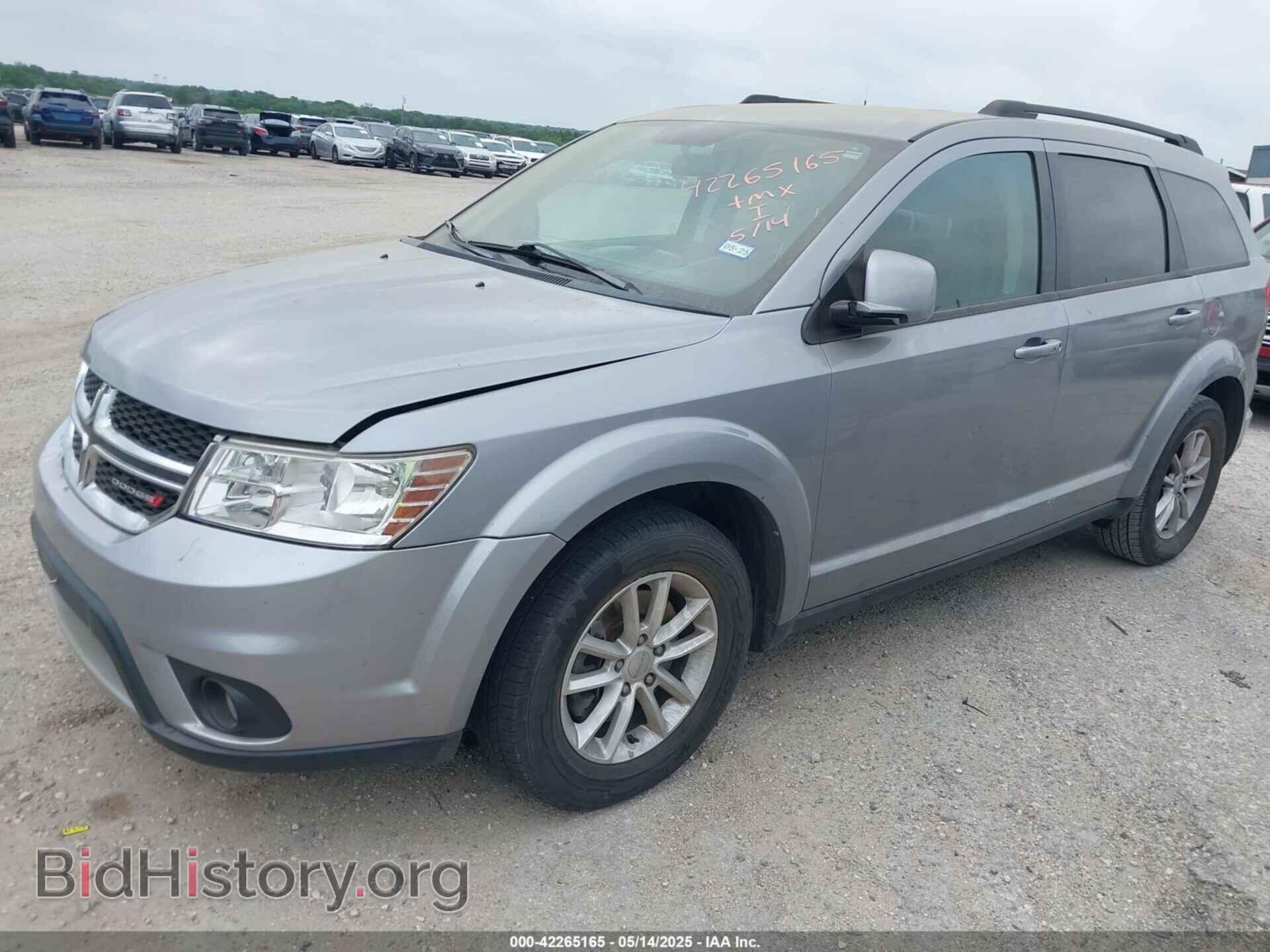 2015 DODGE JOURNEY - VIN: 3C4PDCBG5FT727354 - Фото 2