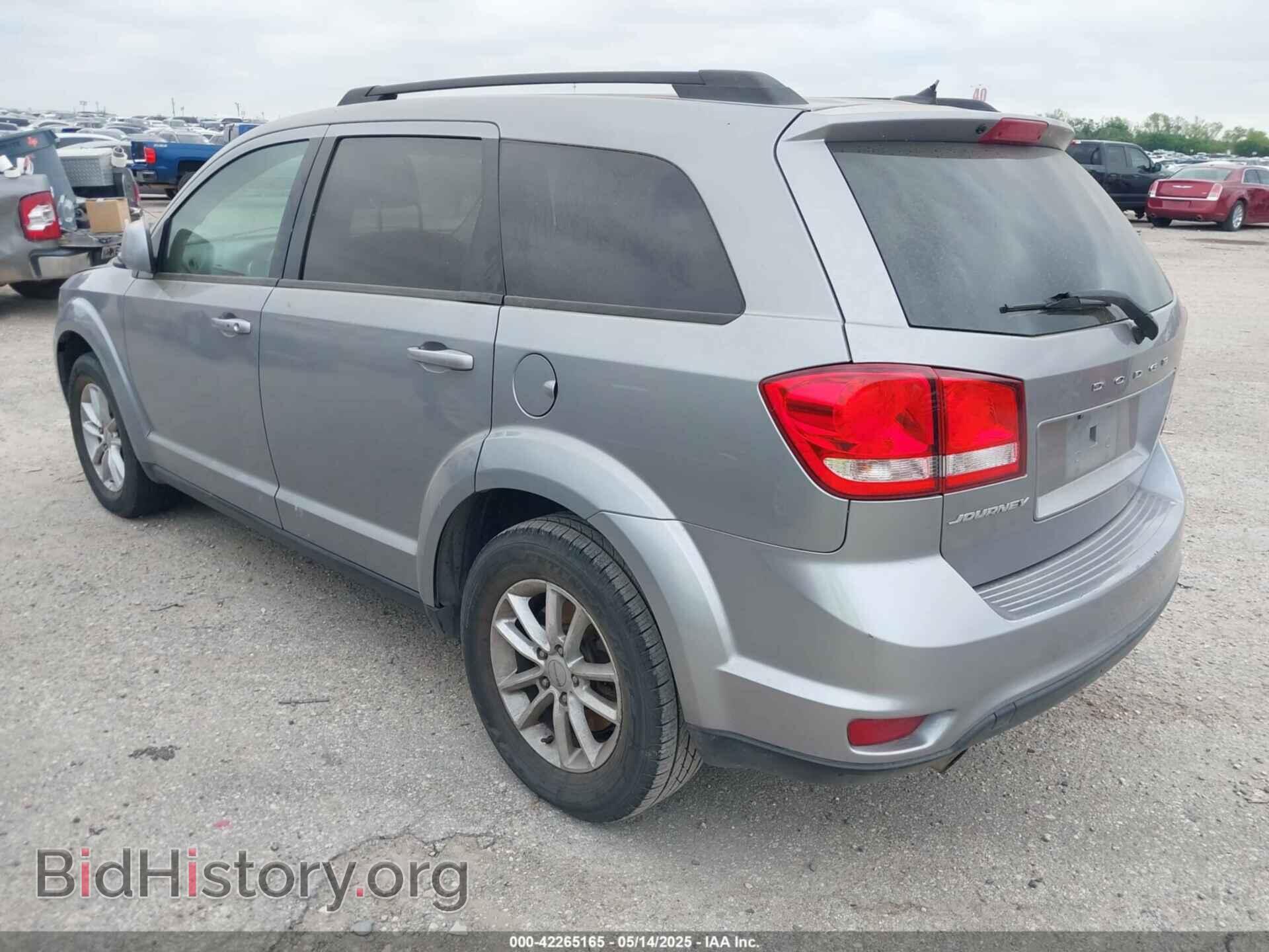 2015 DODGE JOURNEY - VIN: 3C4PDCBG5FT727354 - Фото 3