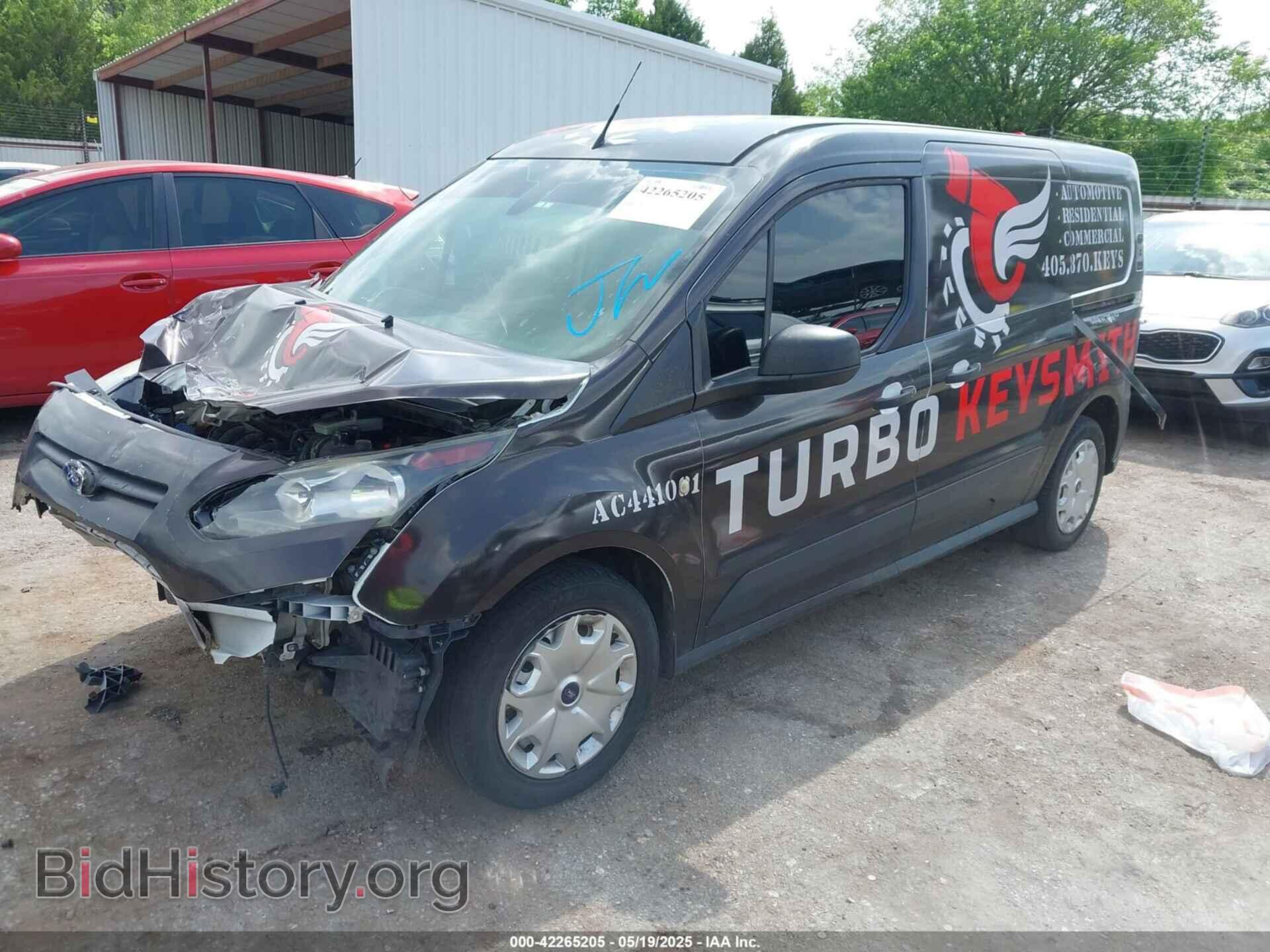 2014 FORD TRANSIT CONNECT - VIN: NM0LS7E76E1134063 - Фото 2