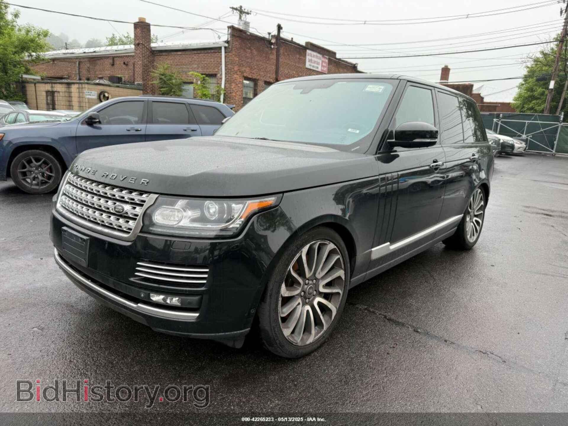 2014 LAND ROVER RANGE ROVER - VIN: SALGV2EF3EA128509 - Фото 2