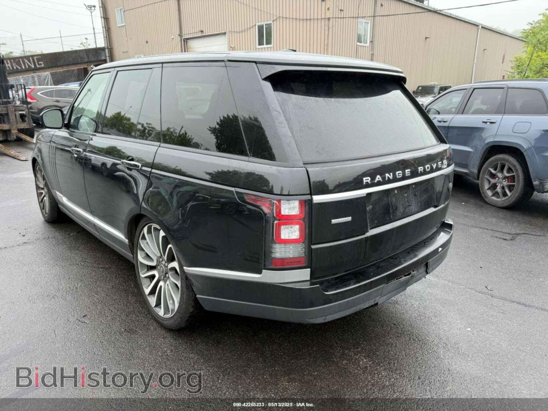 2014 LAND ROVER RANGE ROVER - VIN: SALGV2EF3EA128509 - Фото 3