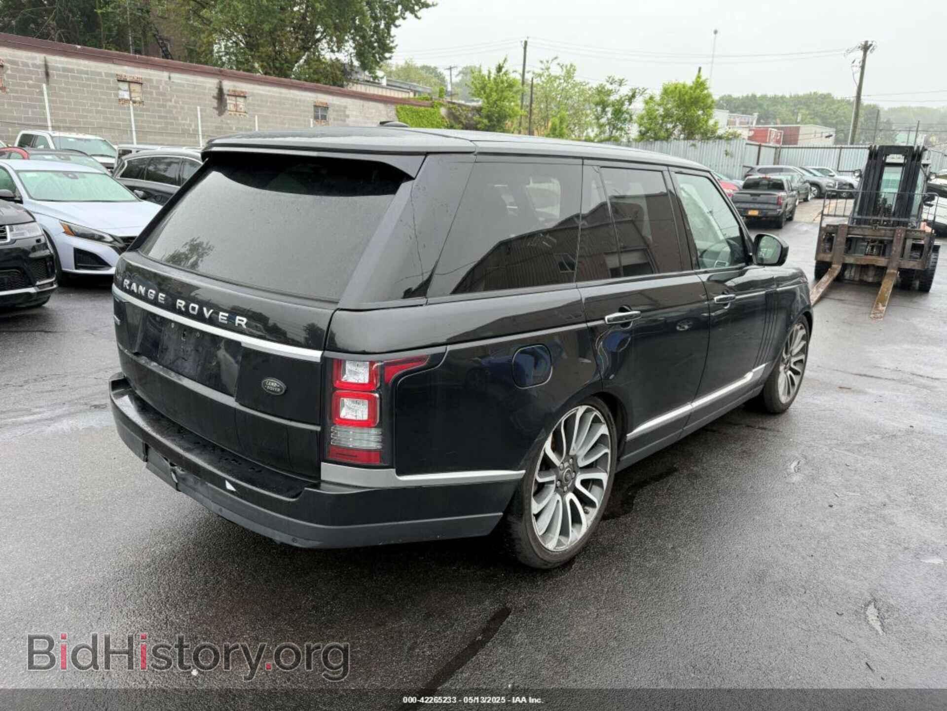 2014 LAND ROVER RANGE ROVER - VIN: SALGV2EF3EA128509 - Фото 4