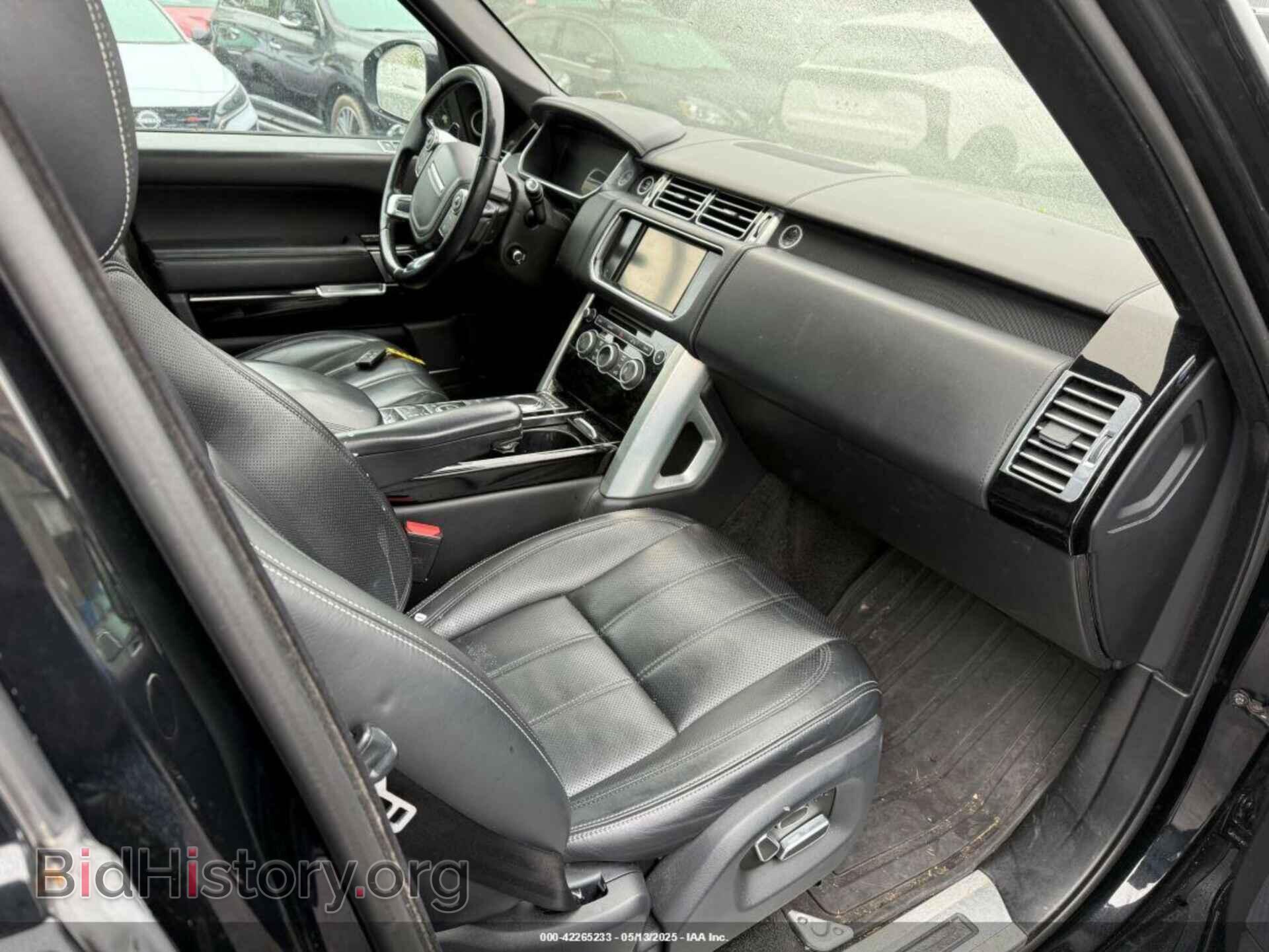 2014 LAND ROVER RANGE ROVER - VIN: SALGV2EF3EA128509 - Фото 5