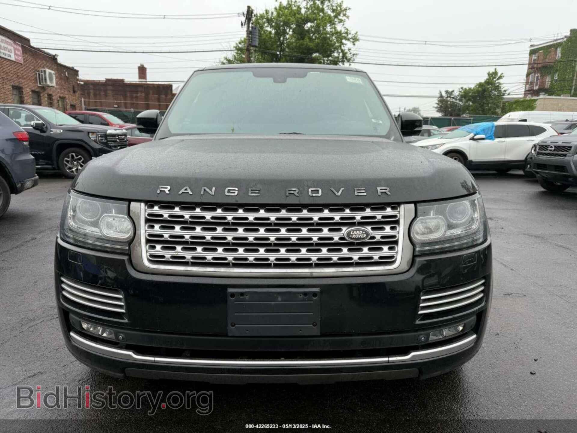 2014 LAND ROVER RANGE ROVER - VIN: SALGV2EF3EA128509 - Фото 6