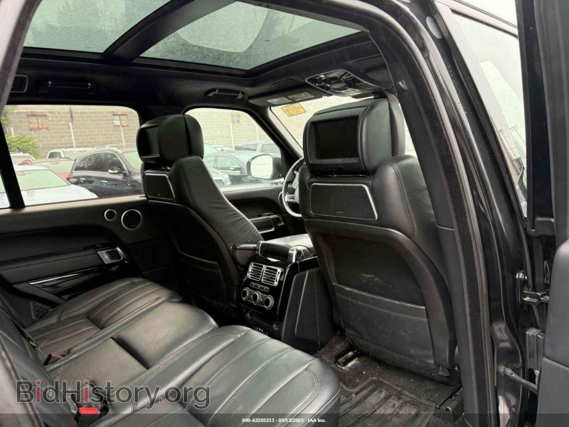 2014 LAND ROVER RANGE ROVER - VIN: SALGV2EF3EA128509 - Фото 8