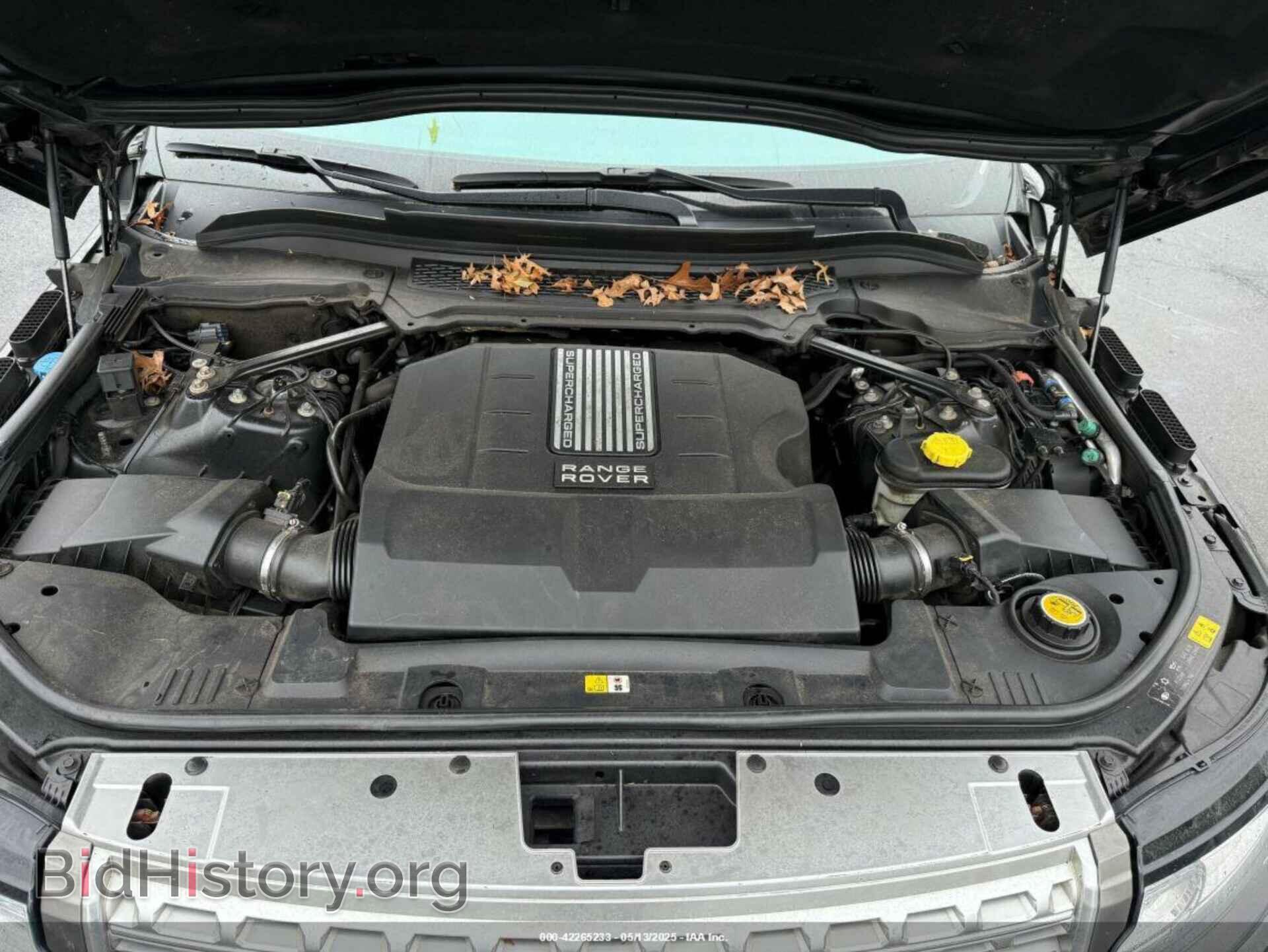 2014 LAND ROVER RANGE ROVER - VIN: SALGV2EF3EA128509 - Фото 10