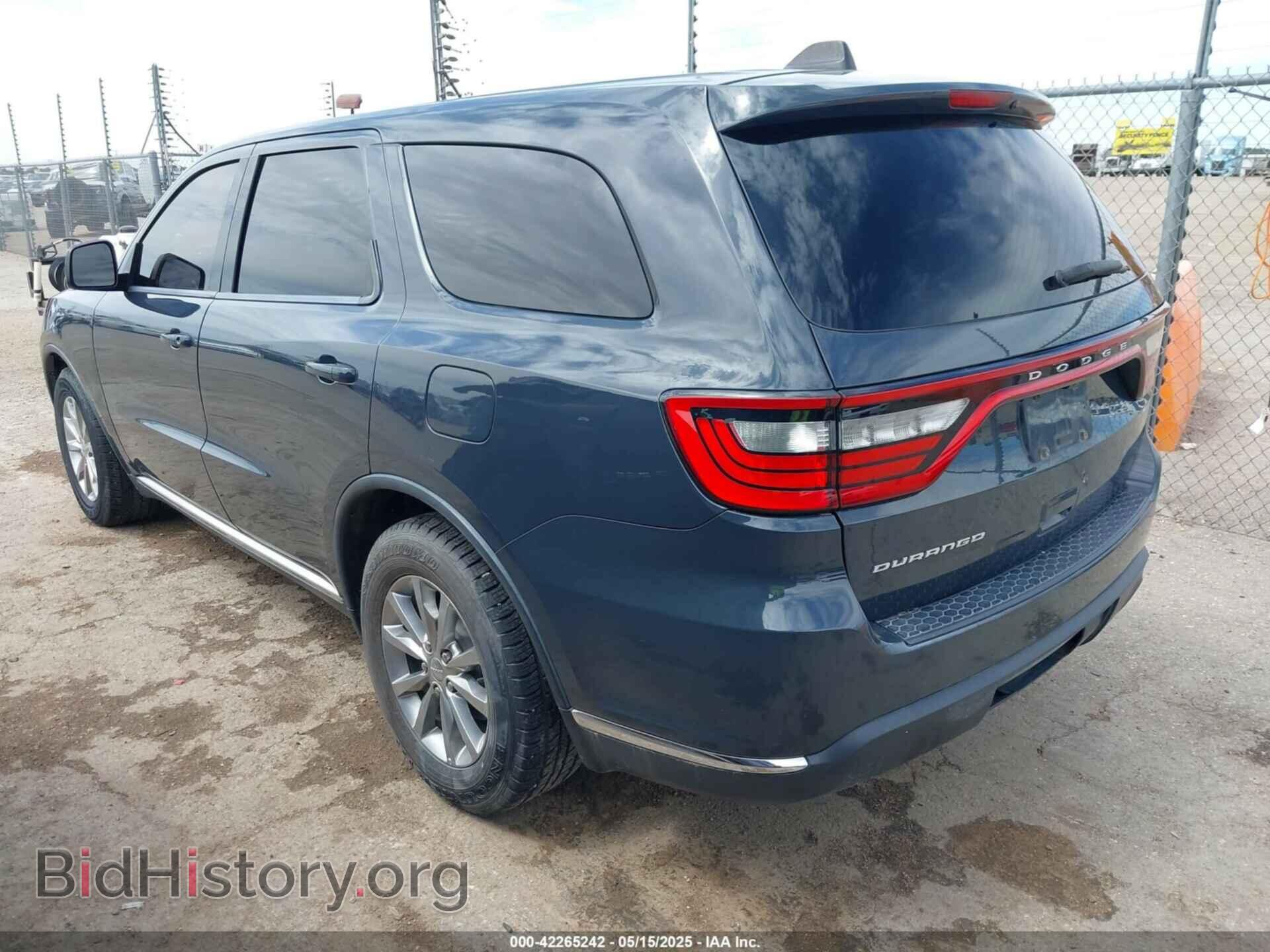 2018 DODGE DURANGO - VIN: 1C4RDHAGXJC155953 - Фото 3